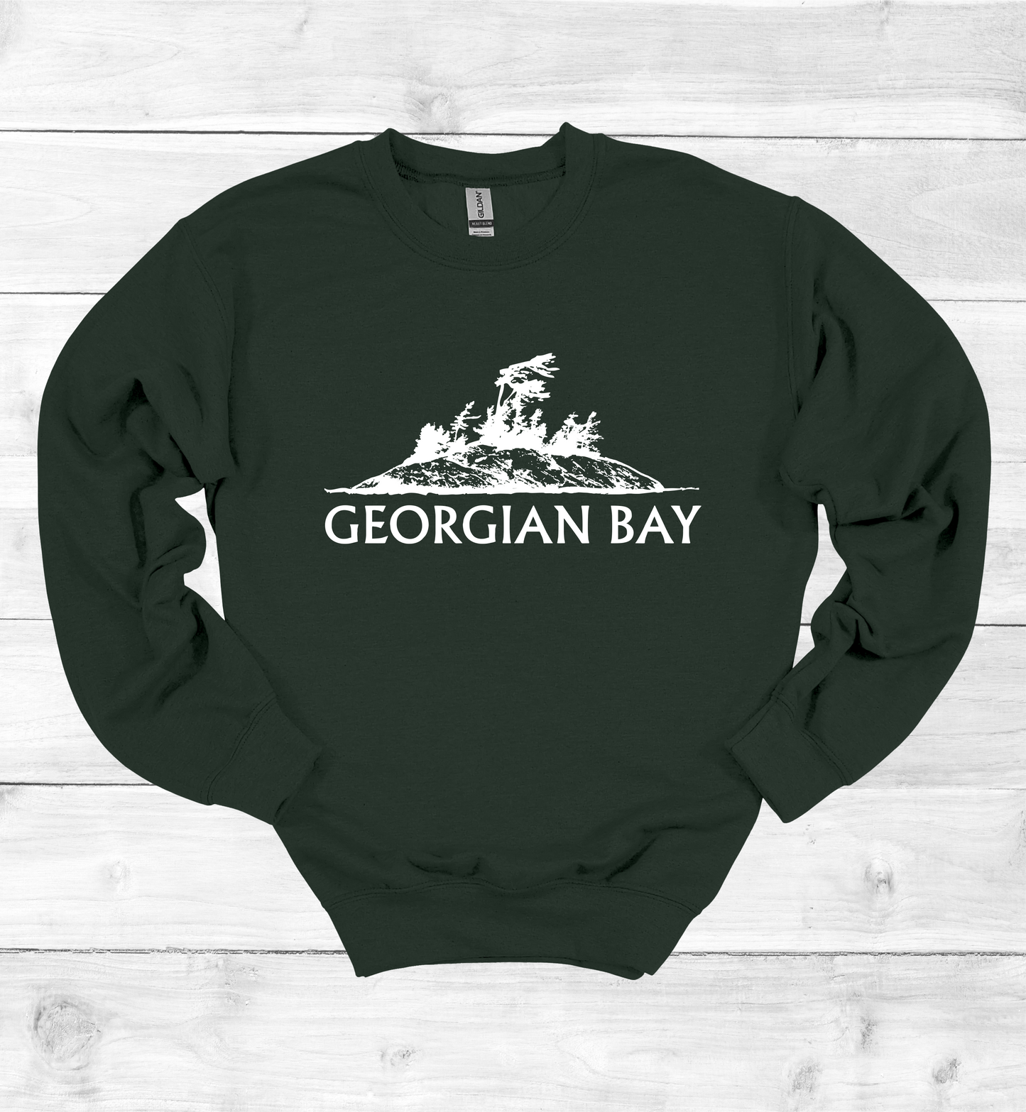 Georgian Bay Rock Island Crewneck