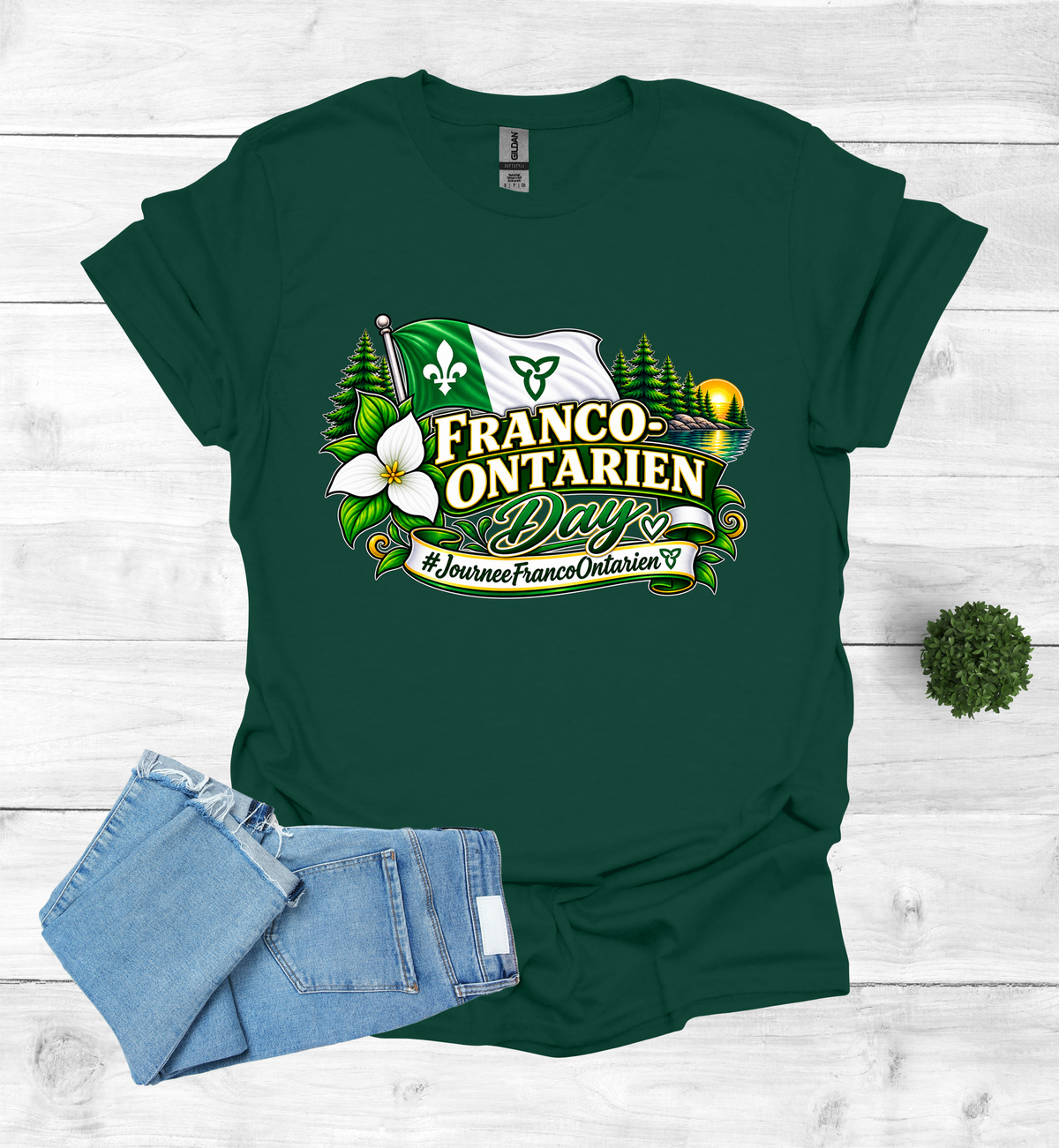 Journée Franco-Ontarien T-Shirt
