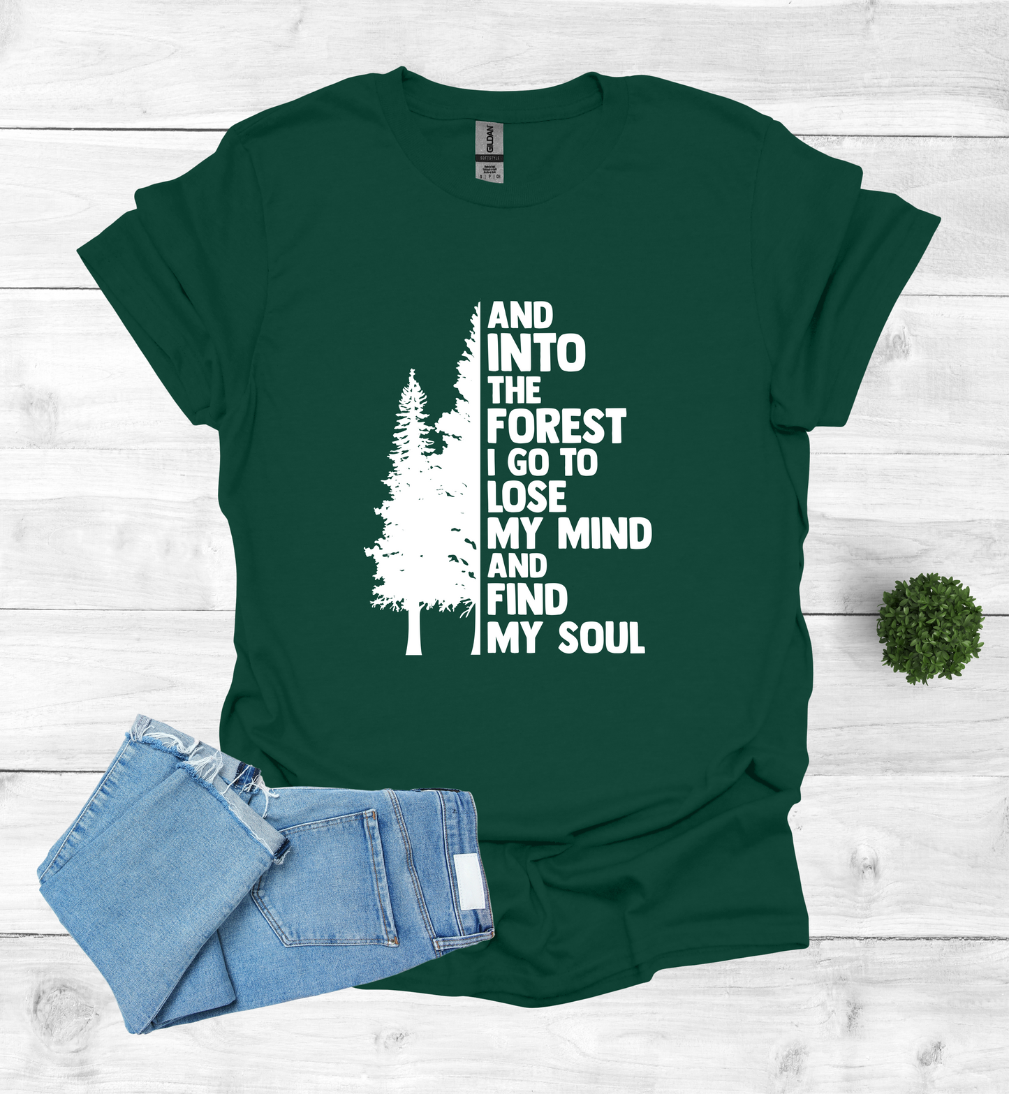 And into the Forest I Go T-Shirt