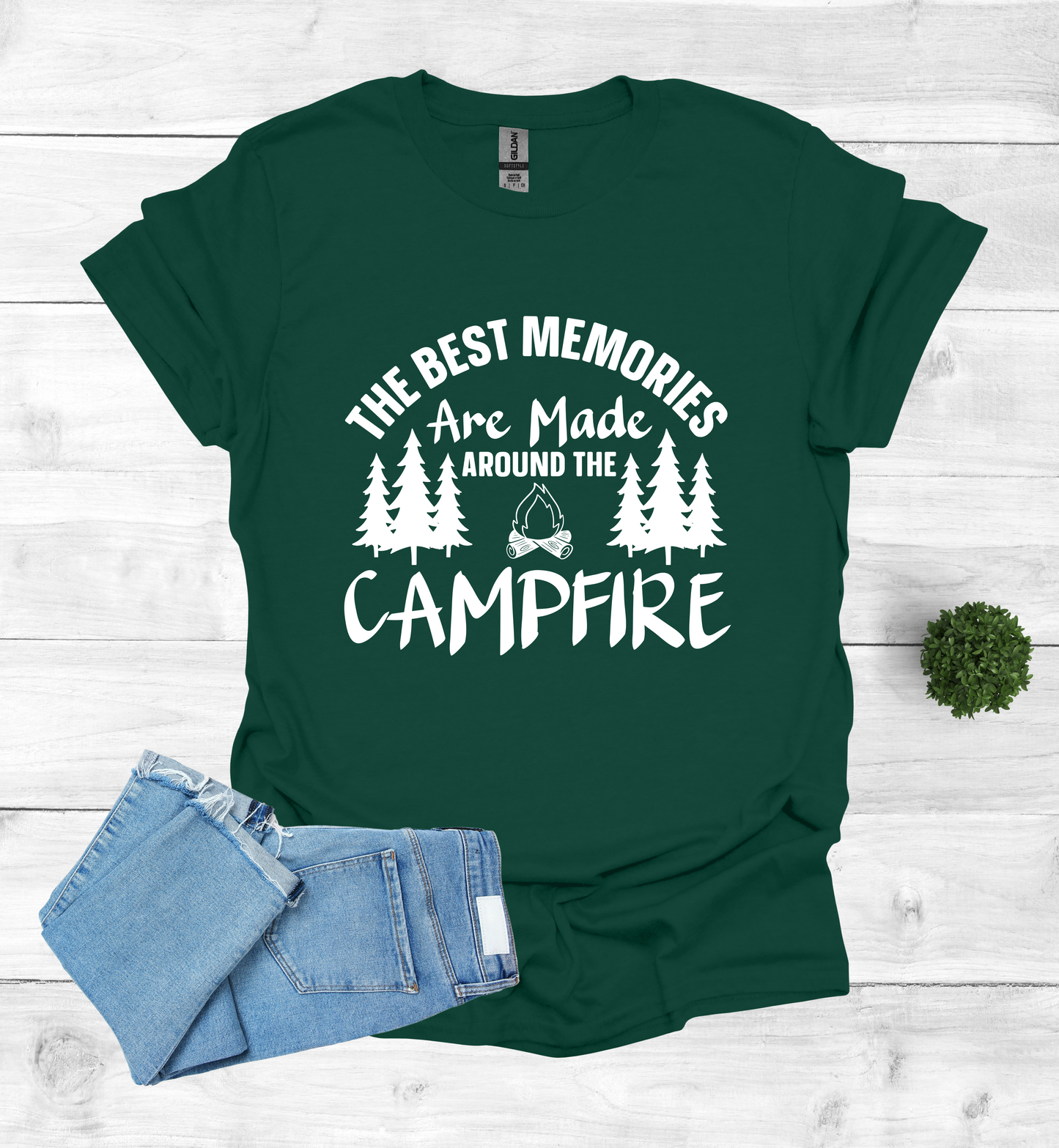 Campfire memories shirt