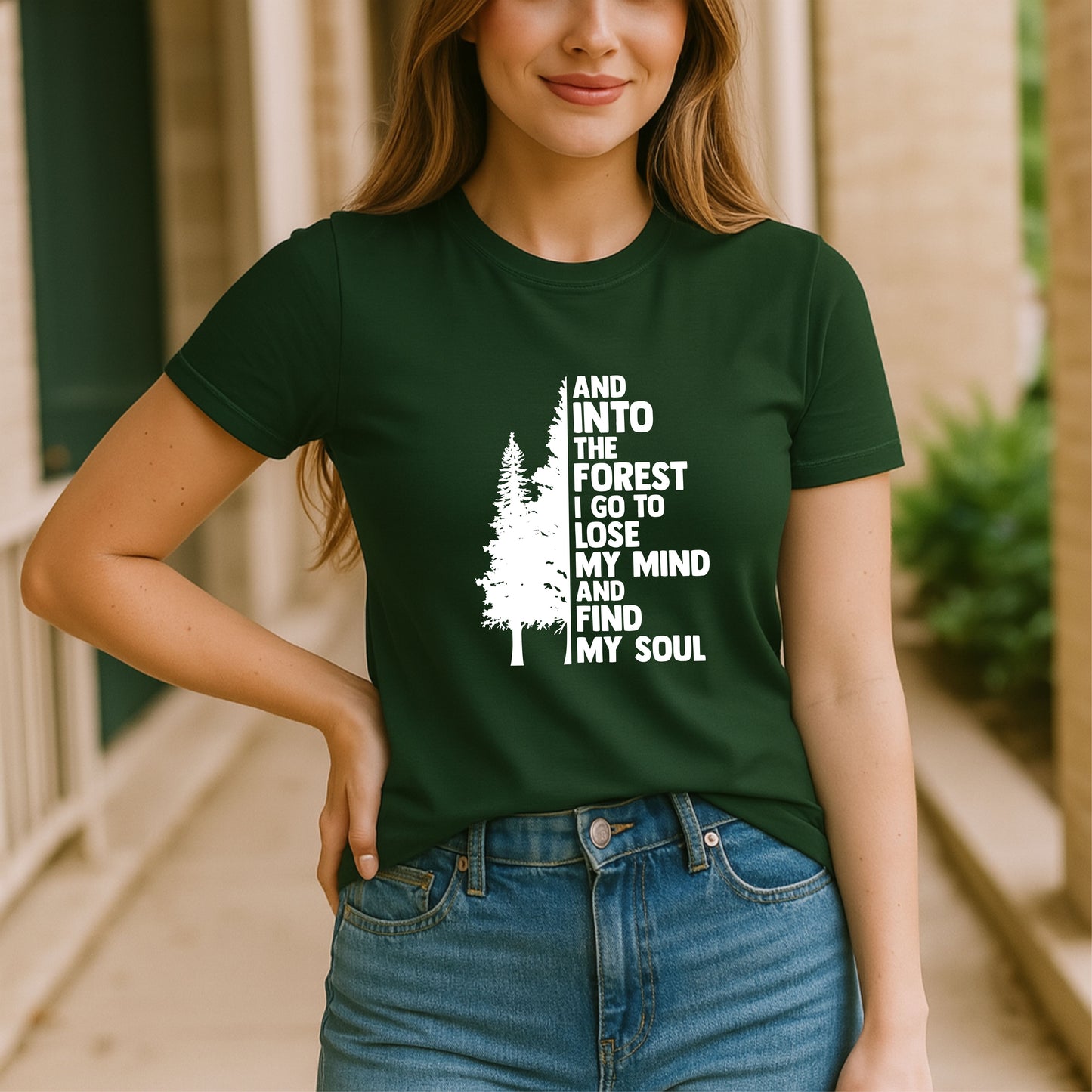 And into the Forest I Go T-Shirt