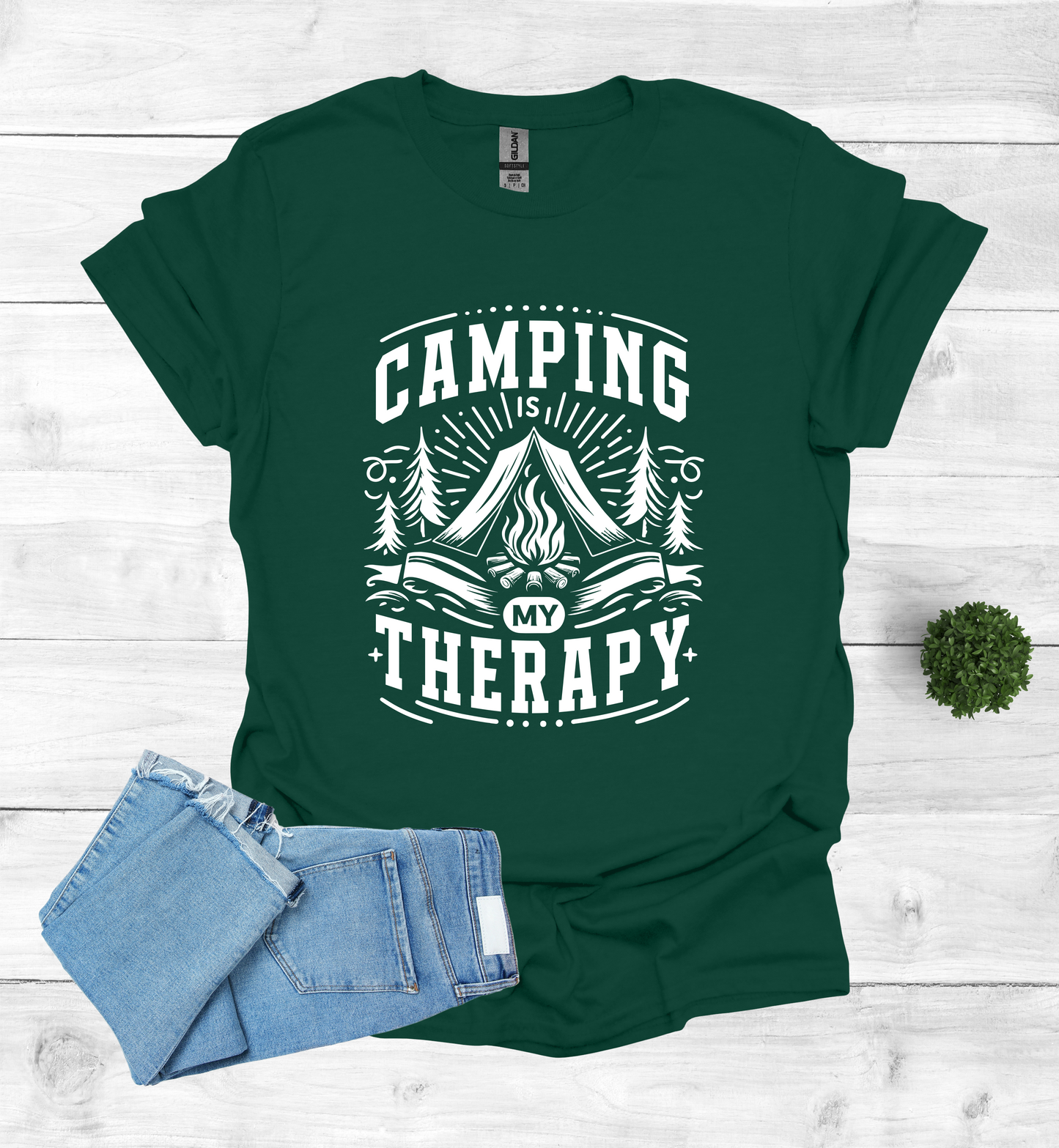 Camping is my Therapy T-Shirt