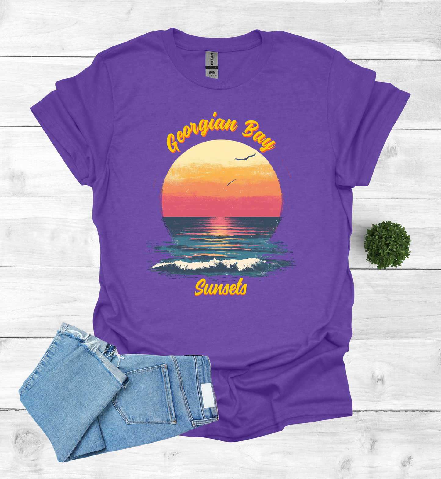 Georgian Bay Sunsets T-Shirt