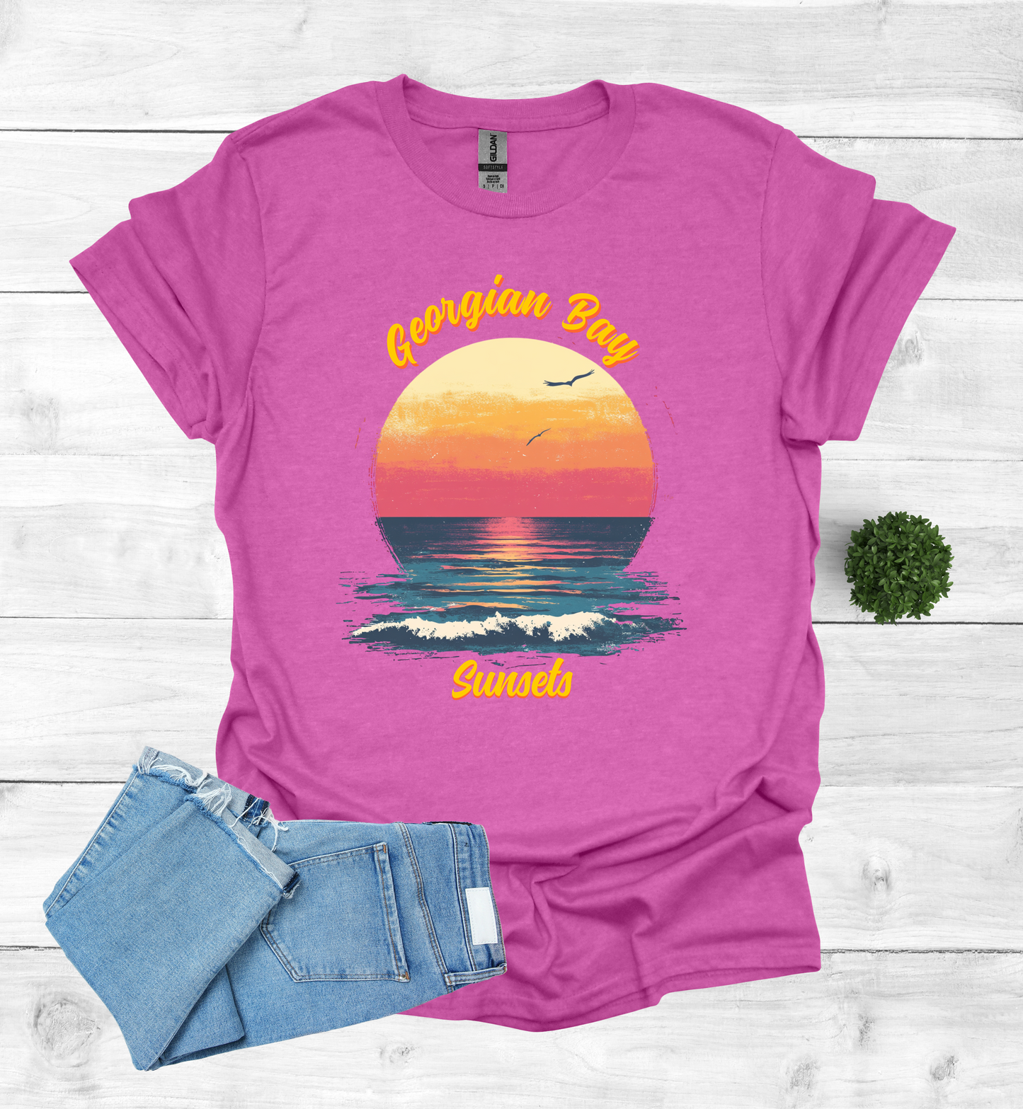 Georgian Bay Sunsets T-Shirt