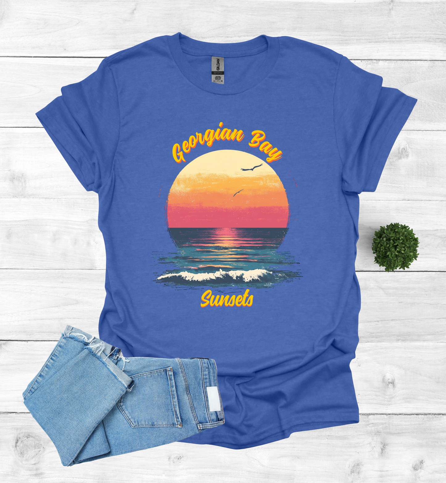 Georgian Bay Sunsets T-Shirt
