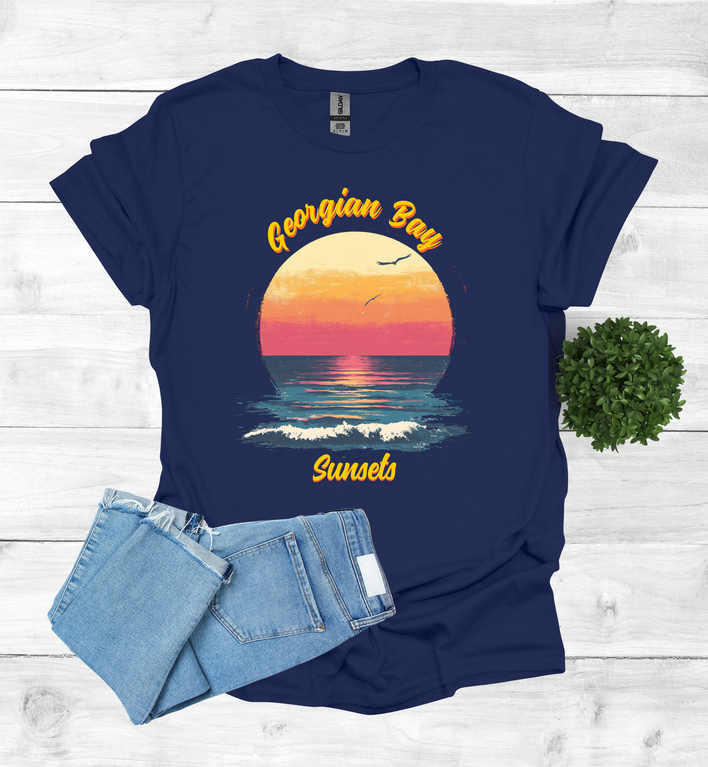 Georgian Bay Sunsets T-Shirt