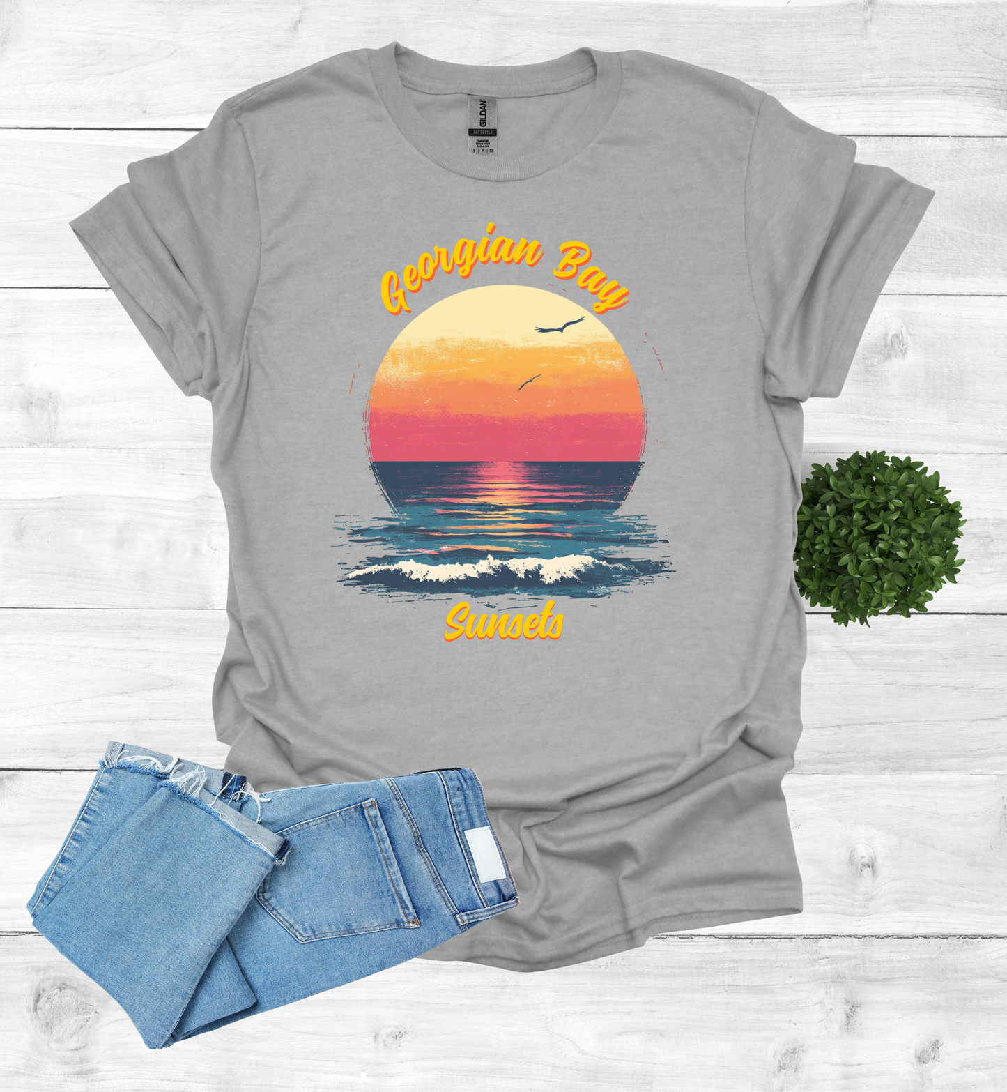 Georgian Bay Sunsets T-Shirt