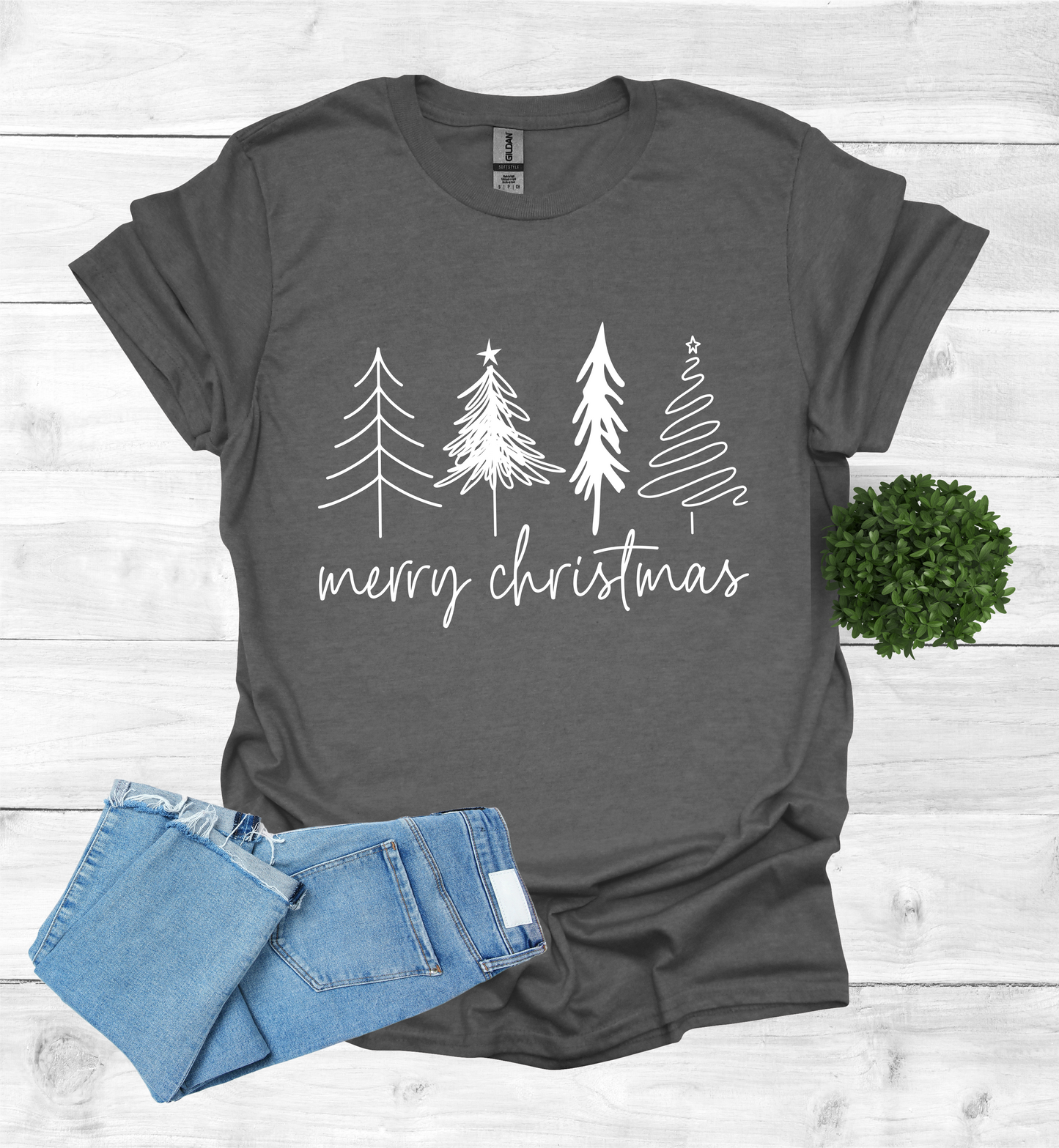 Christmas Trees Holiday Shirt