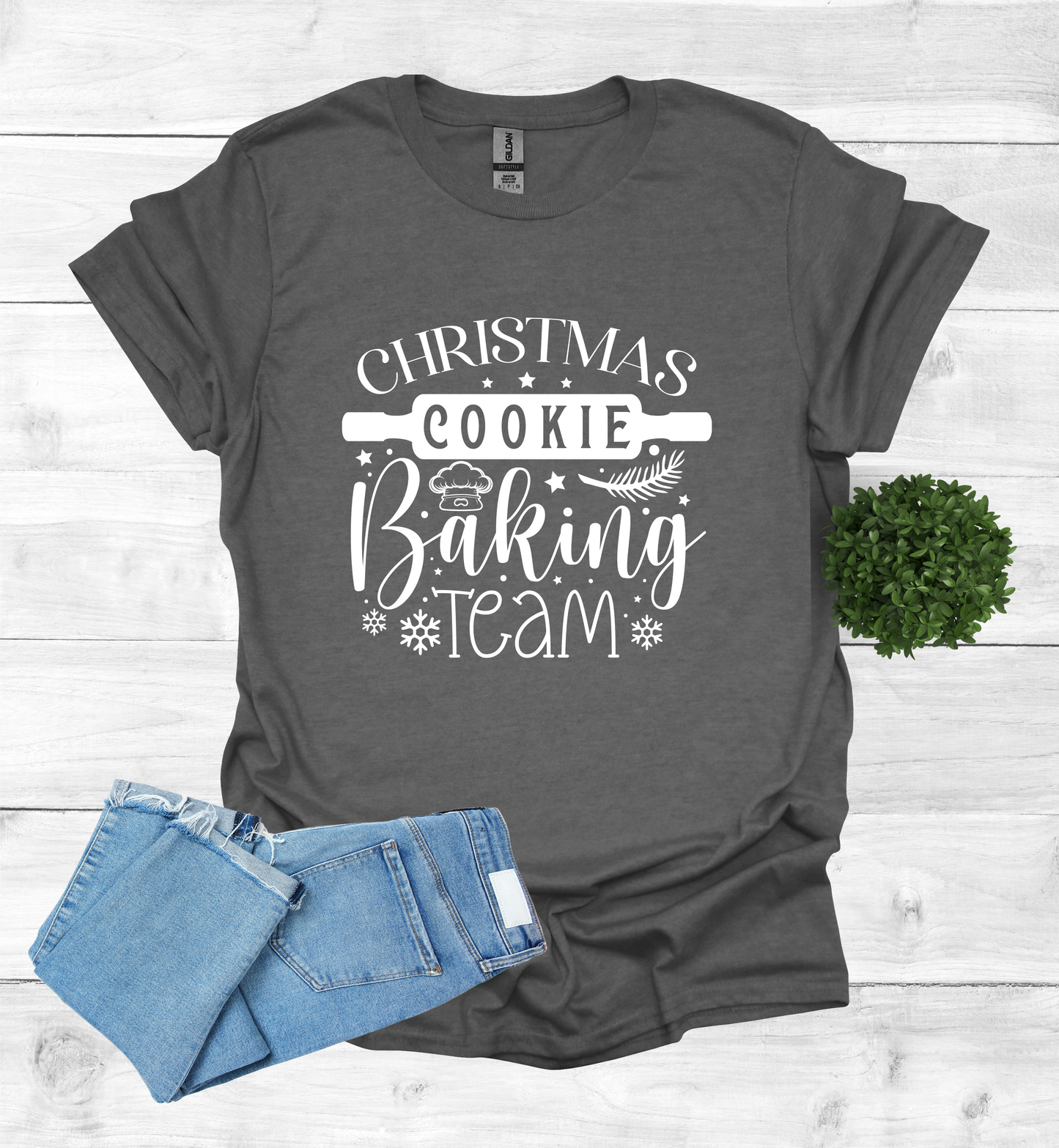Christmas Cookie Baking Team Shirt