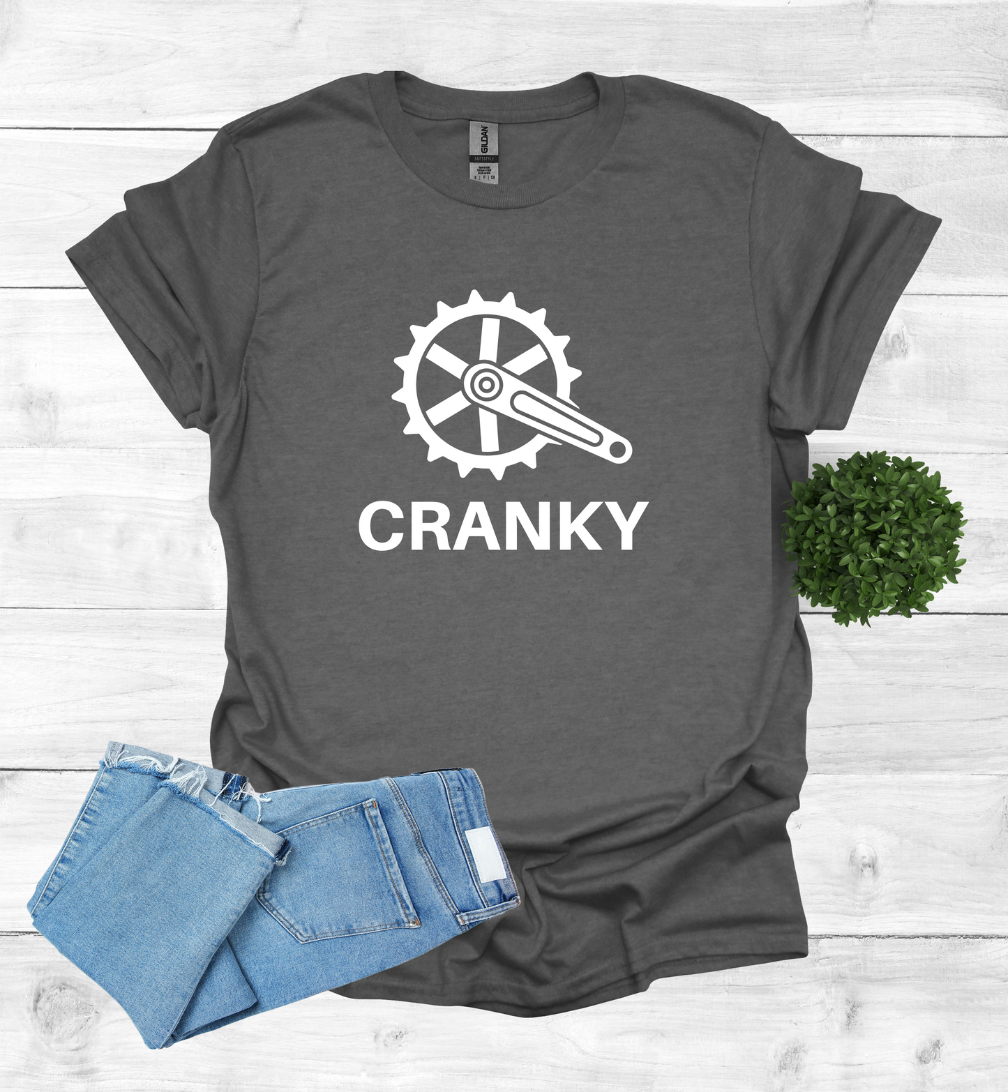 Mood shirt Cranky