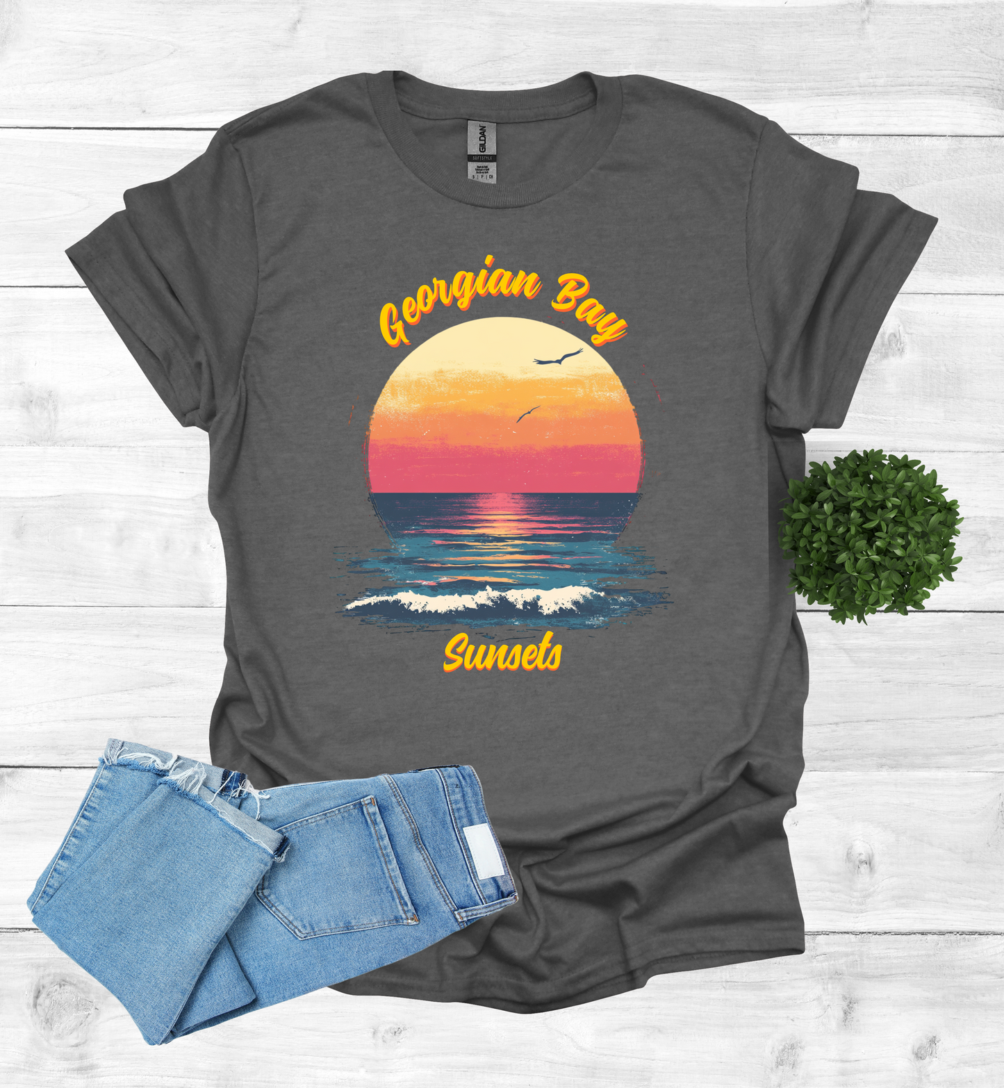 Georgian Bay Sunsets T-Shirt