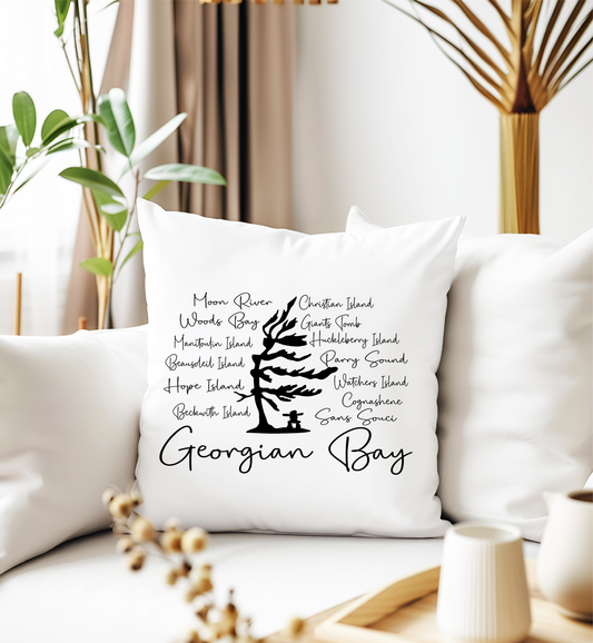 Georgian Bay Pillow cover