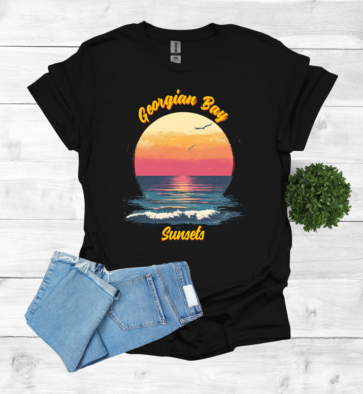 Georgian Bay Sunsets T-Shirt