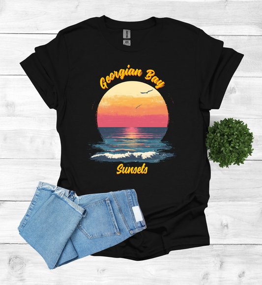 Georgian Bay Sunsets T-Shirt