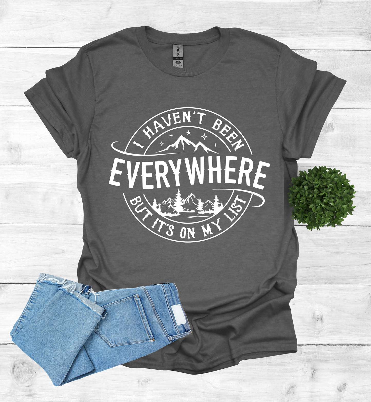 Haven't Been Everywhere but it's on My List T- Shirt