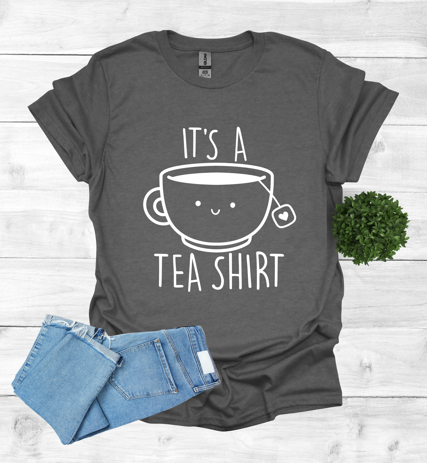Cute It's A Tea Shirt