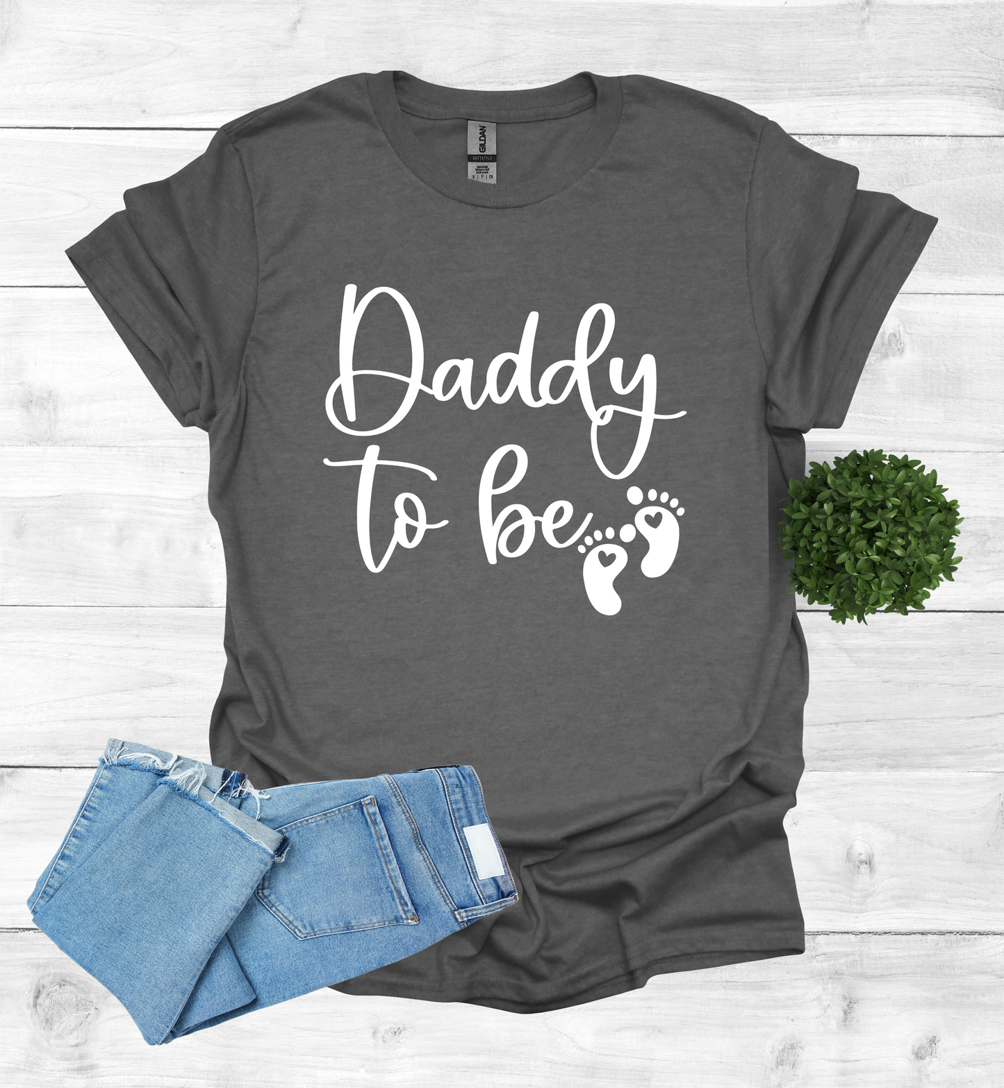 Daddy to be shirt