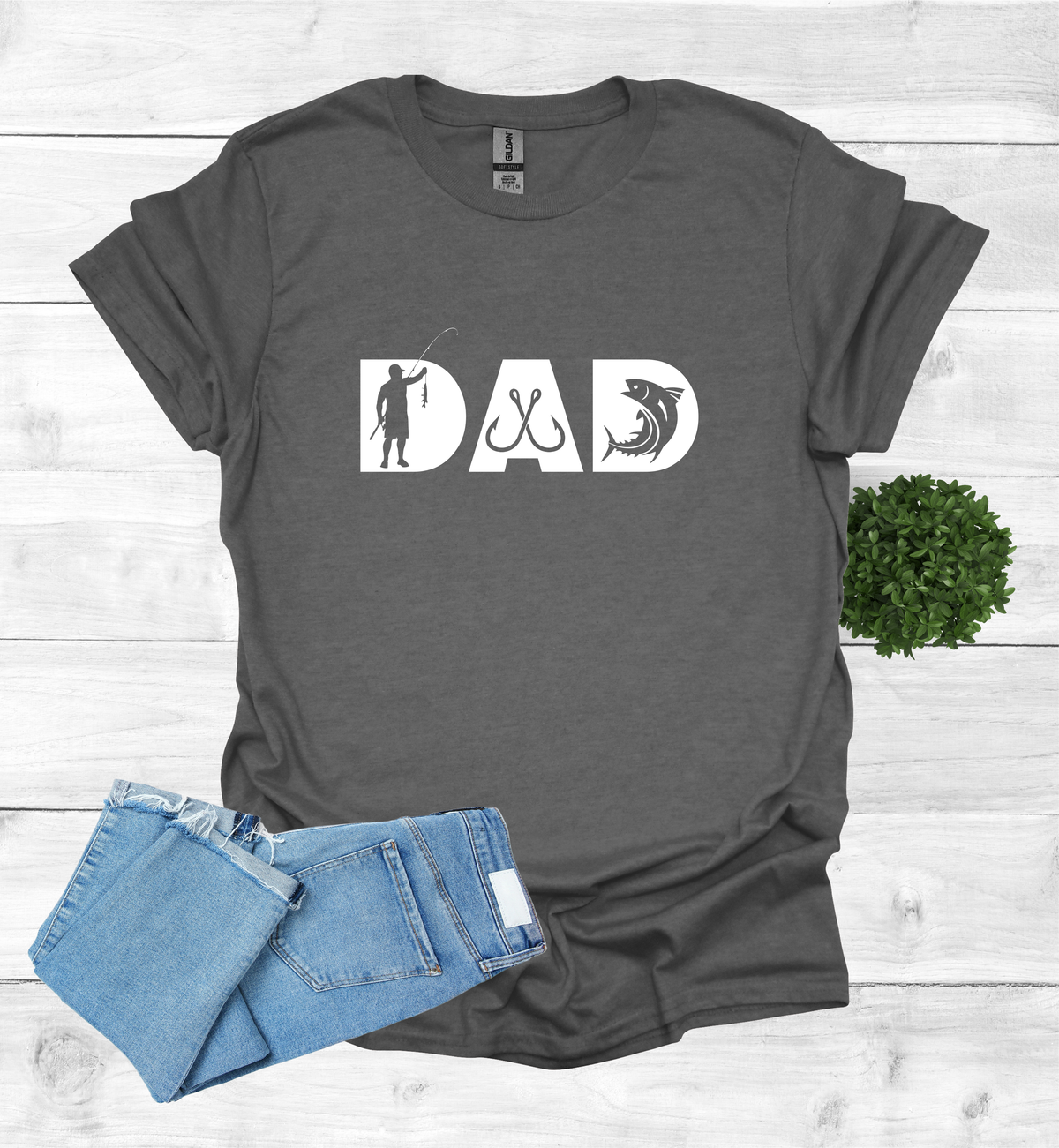 Dad Fishing Shirt