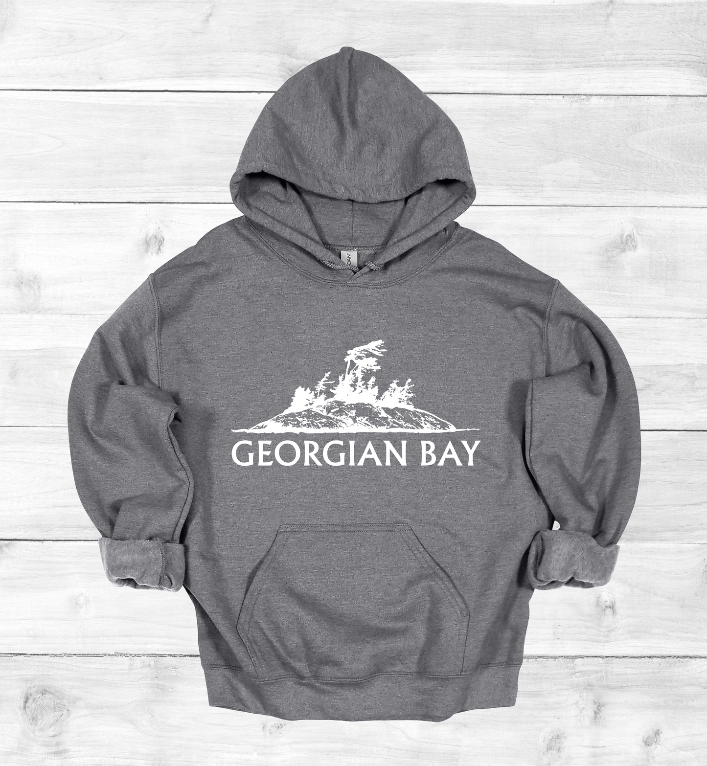 Georgian Bay Rock Island Hoodie