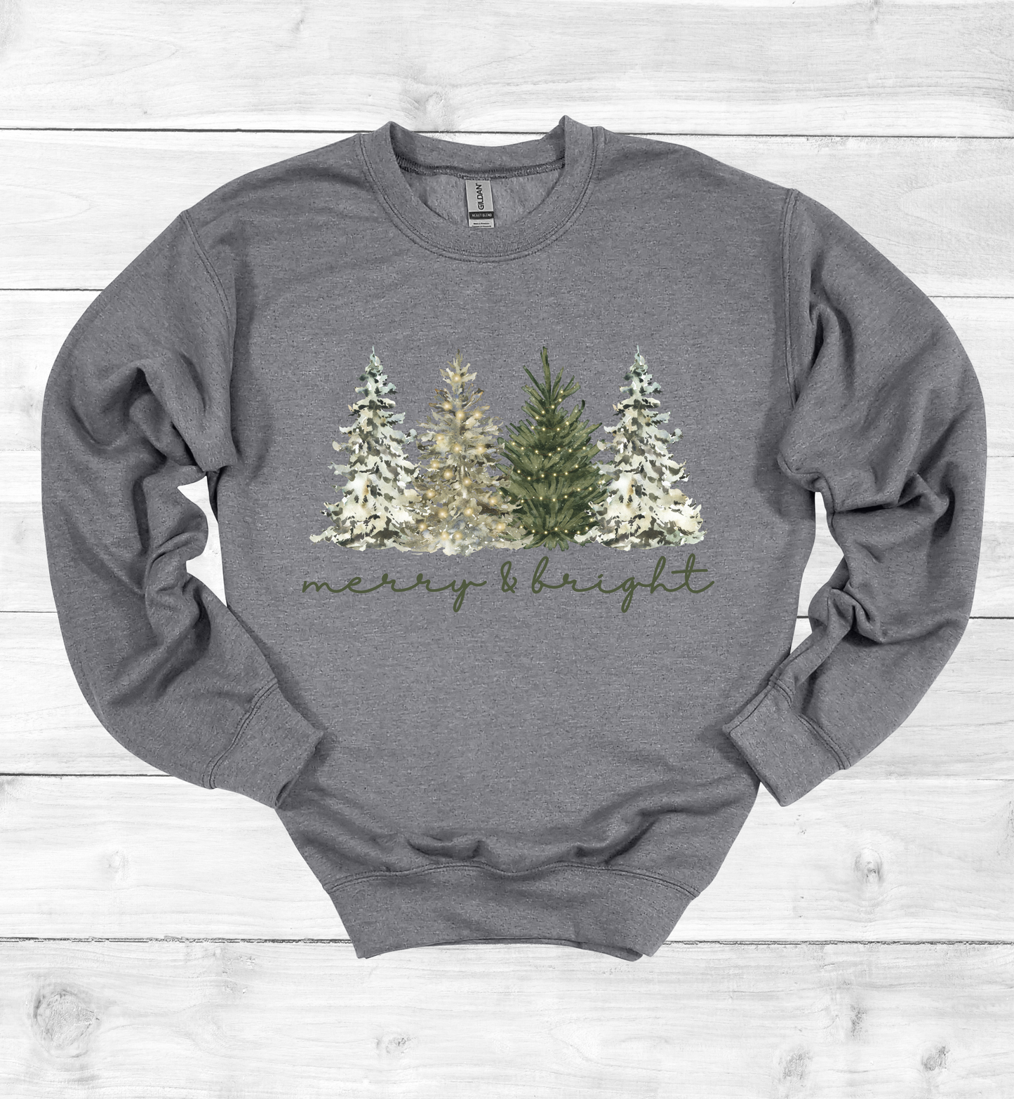Merry & Bright Sweatshirt