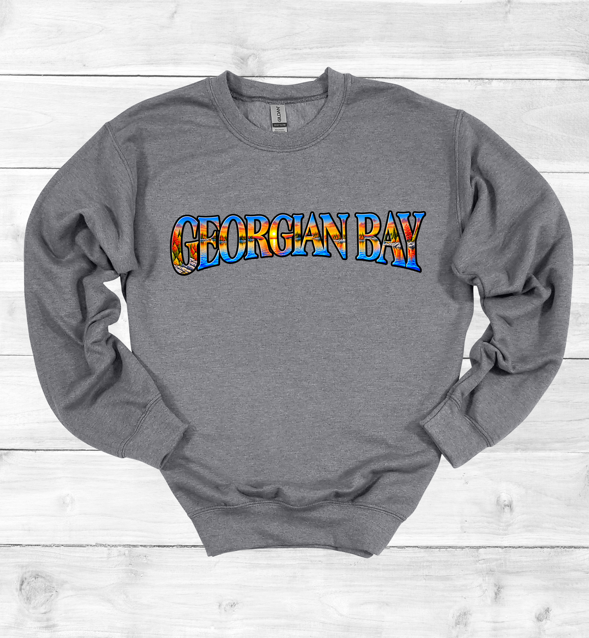 Colorful Georgian Bay Fall Look, Sweatshirt
