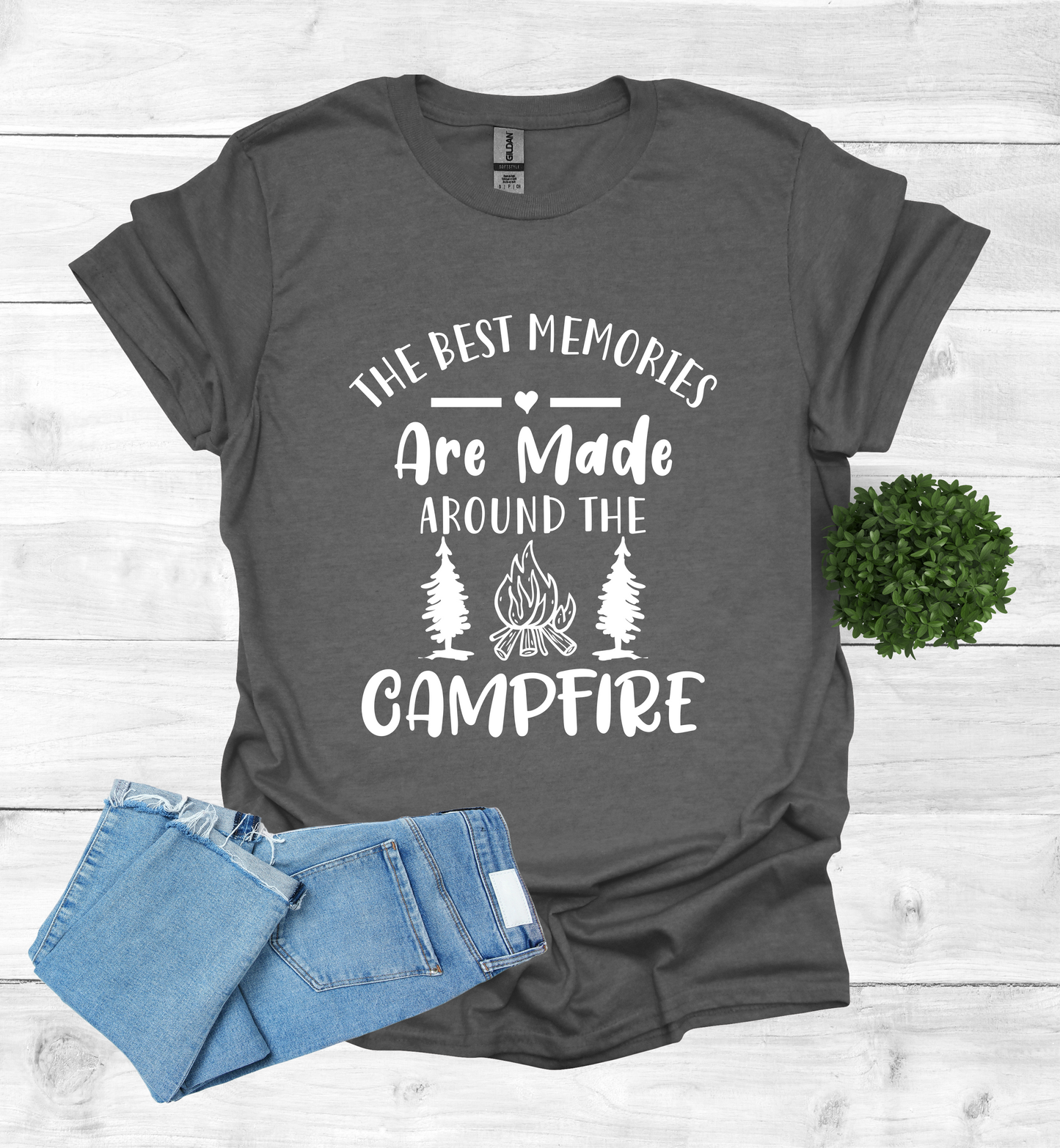 Best memories are made around the campfire