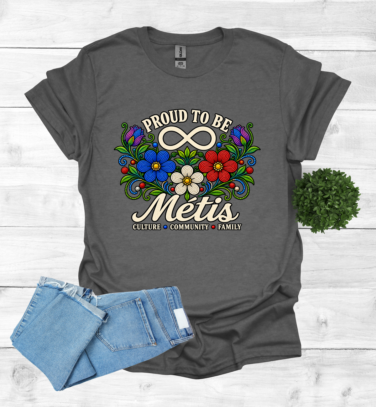 Proud to be Métis T-Shirt