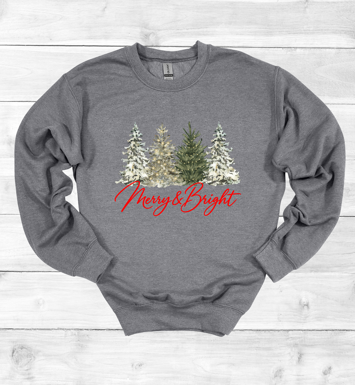 Merry and Bright Sweatshirt