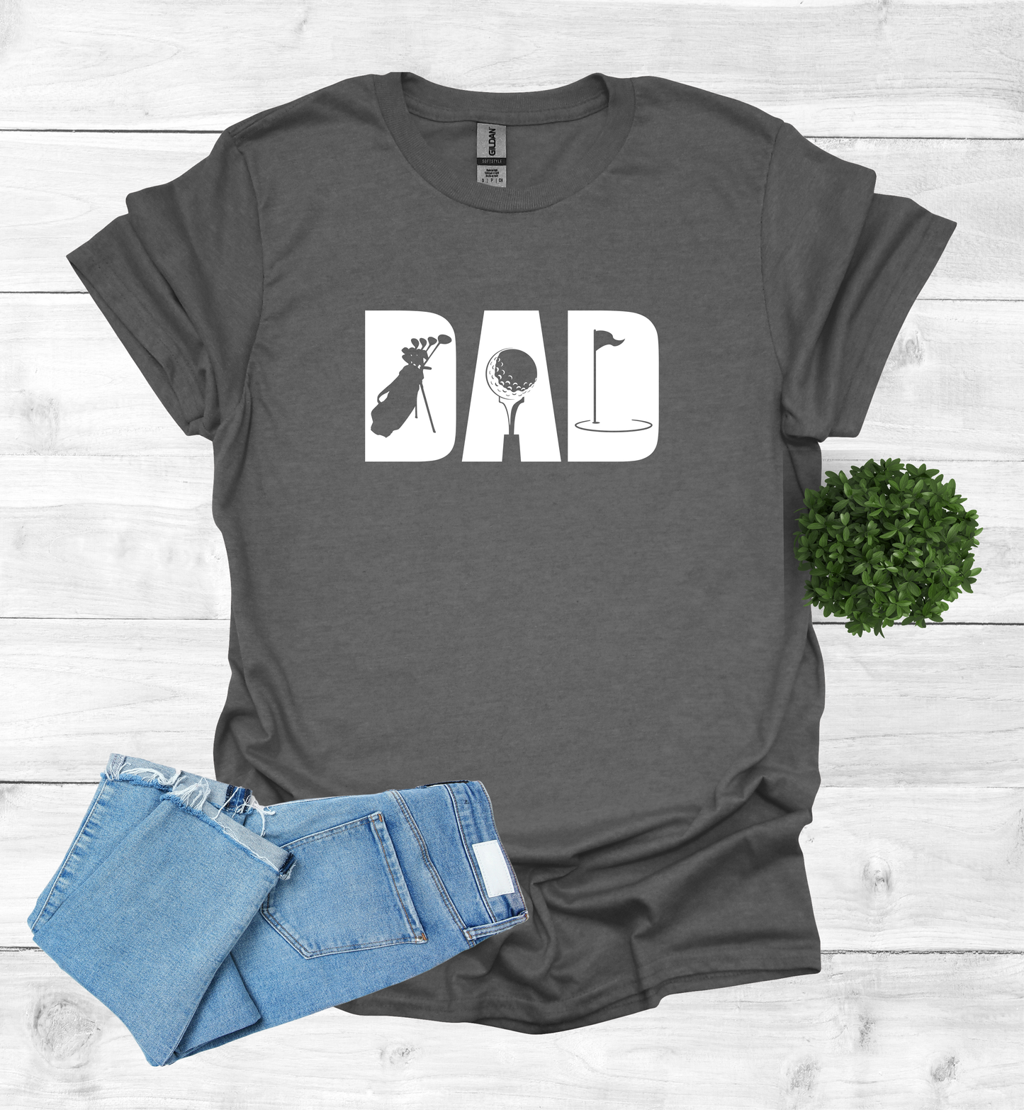 DAD Golfing Shirt
