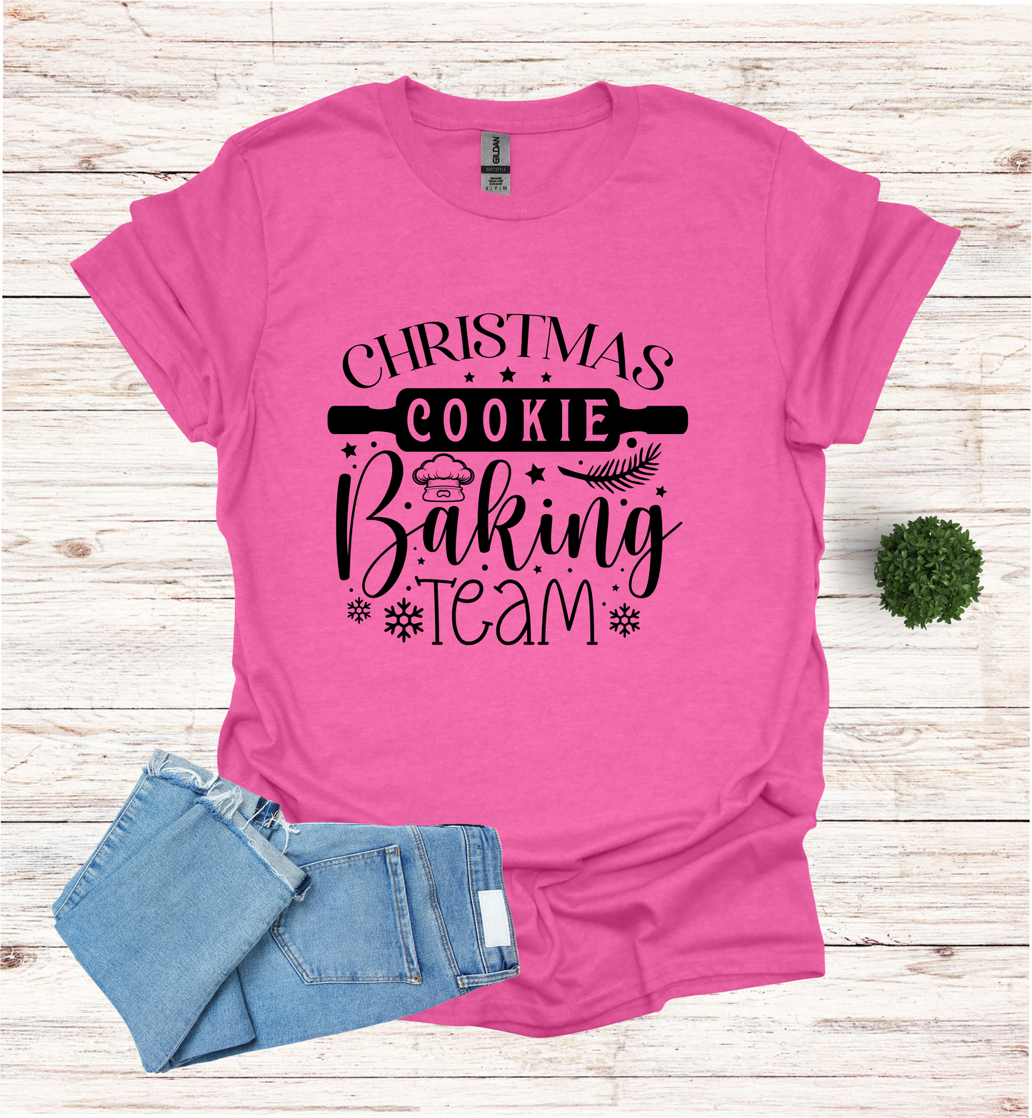 Christmas Cookie Baking Team Shirt
