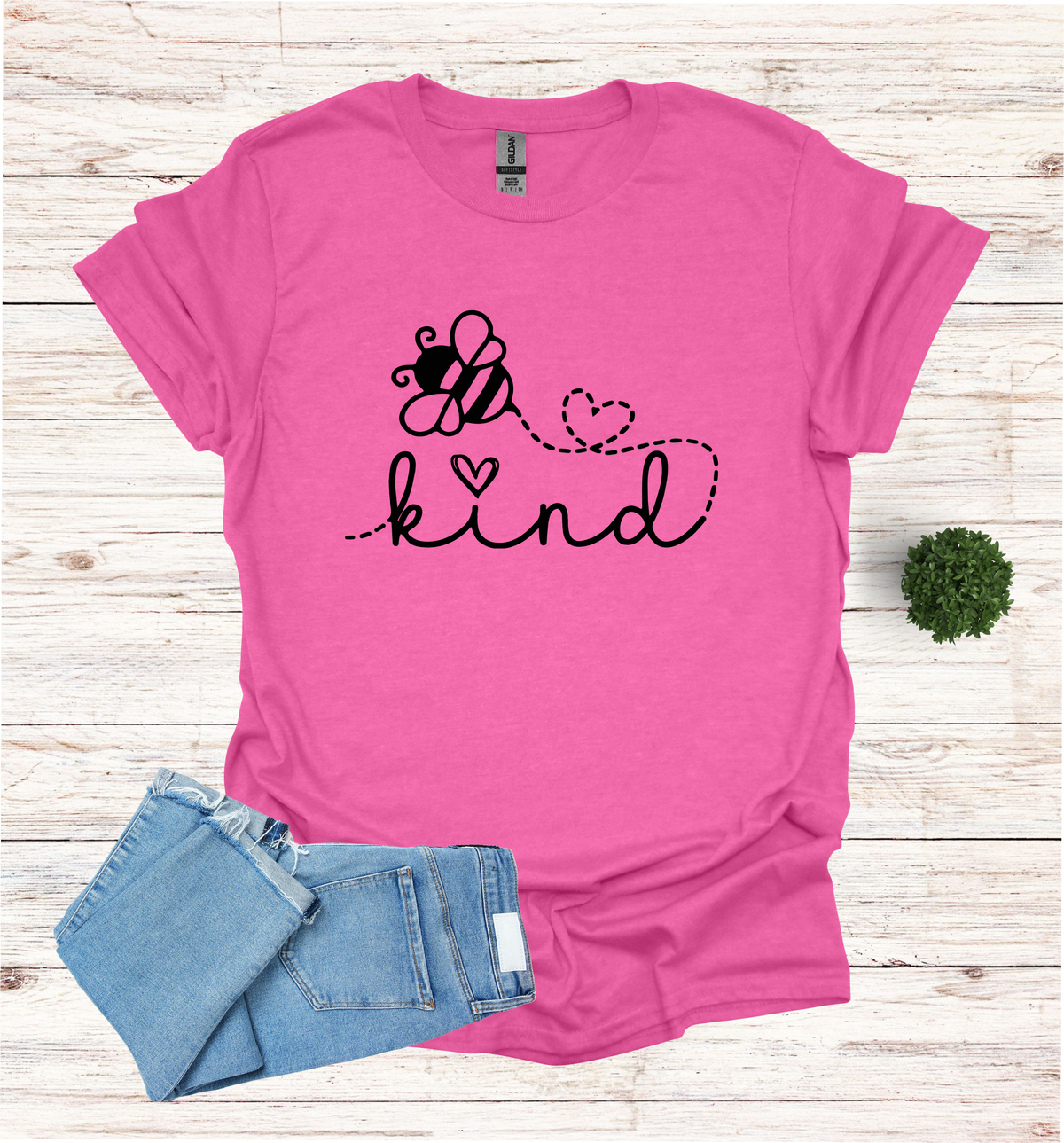 Bee Kind Tee Raising Awareness