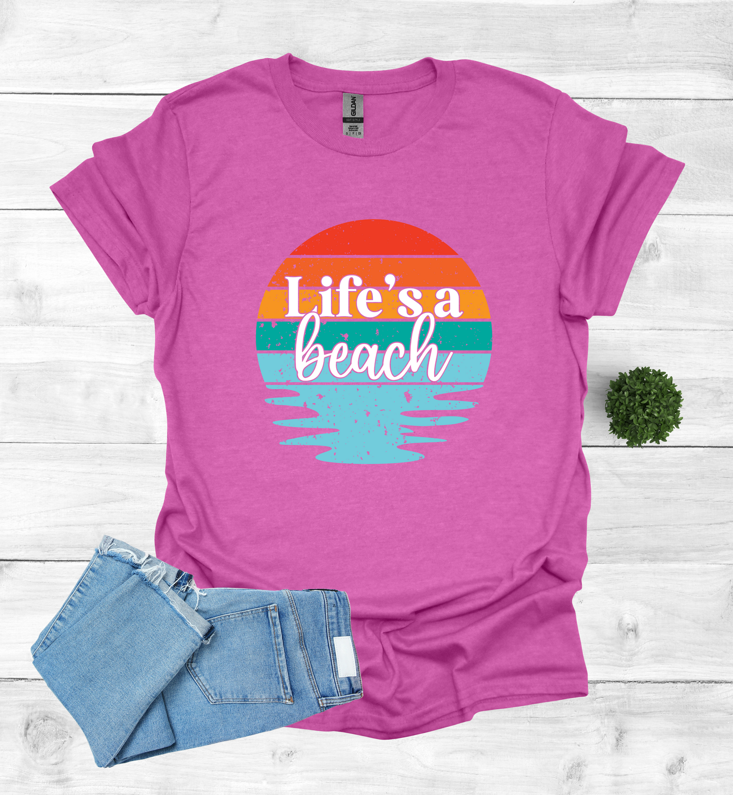 Life's A Beach Shirt