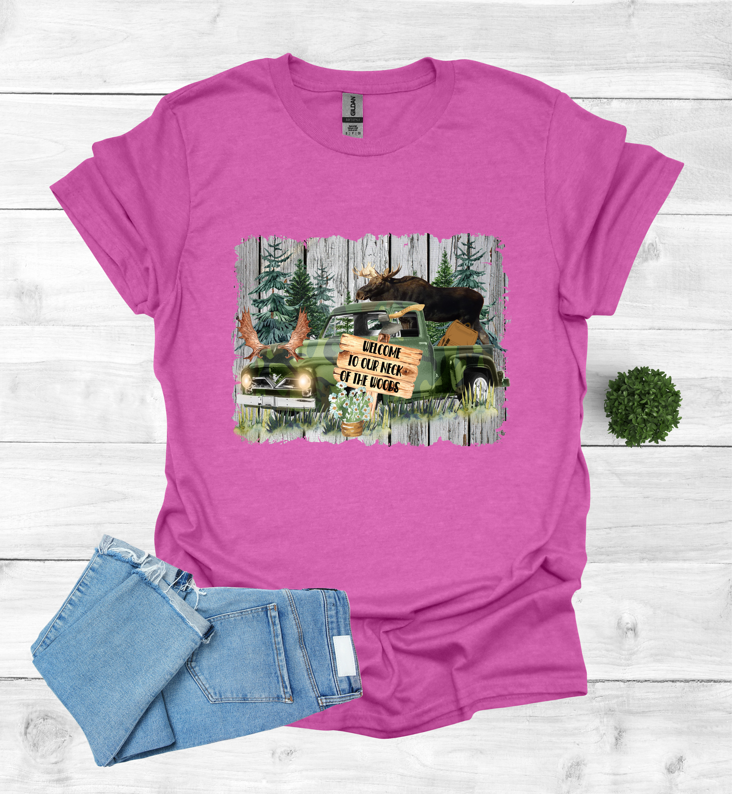 Welcome to my Neck of the Woods T-Shirt