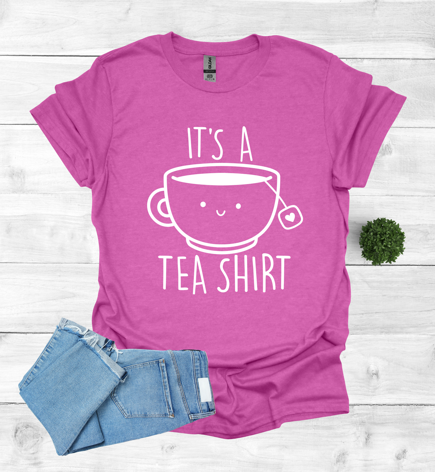Cute It's A Tea Shirt