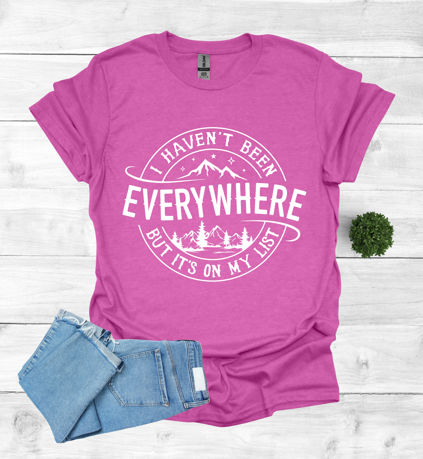 Haven't Been Everywhere but it's on My List T- Shirt