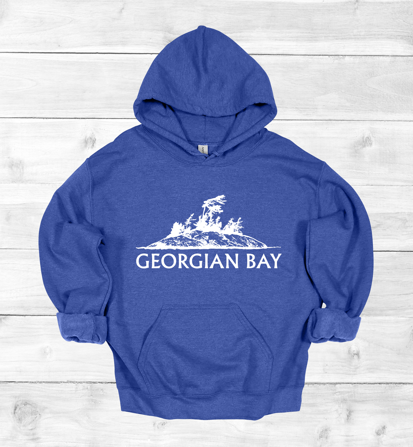 Georgian Bay Rock Island Hoodie