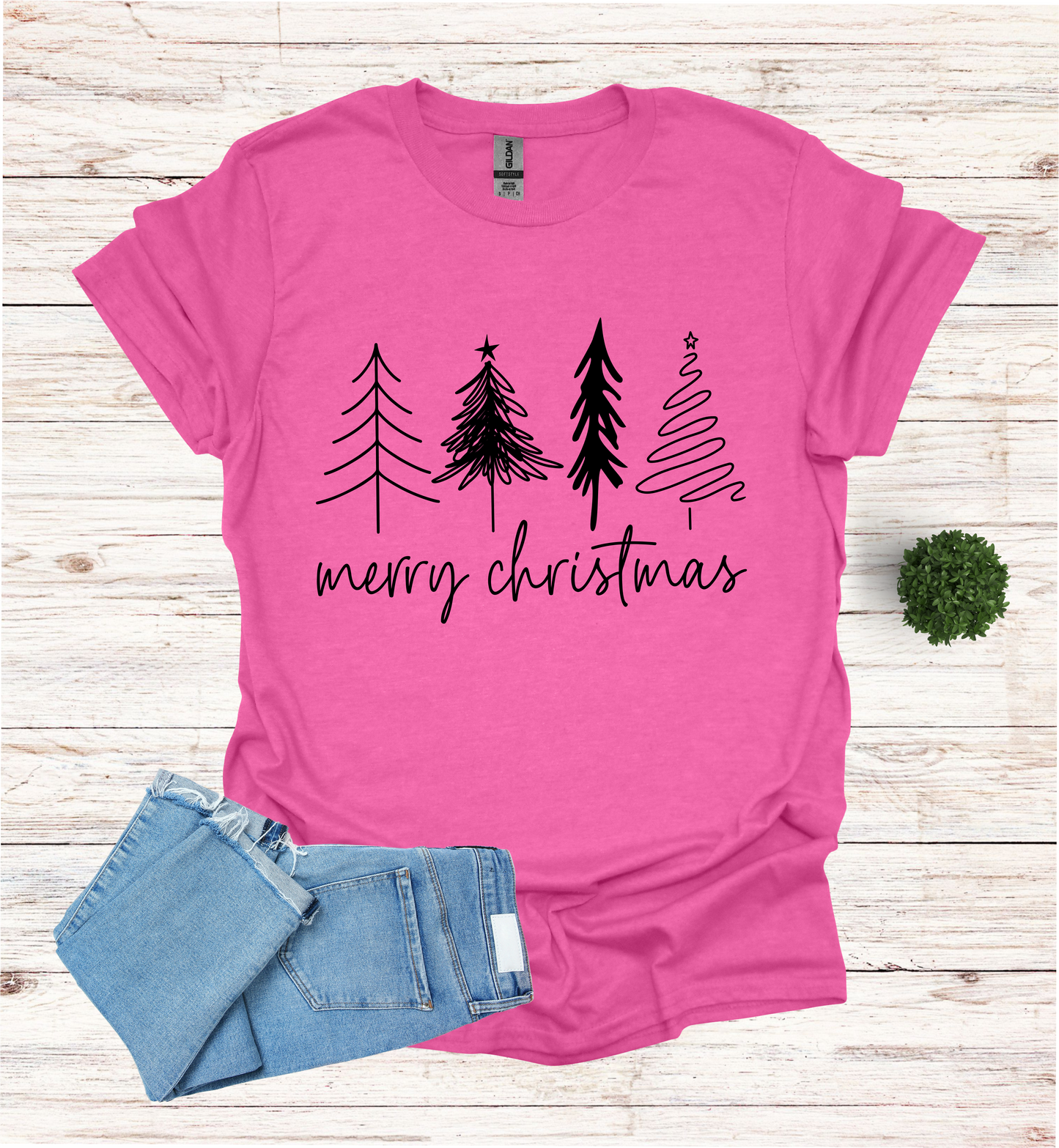 Christmas Trees Holiday Shirt