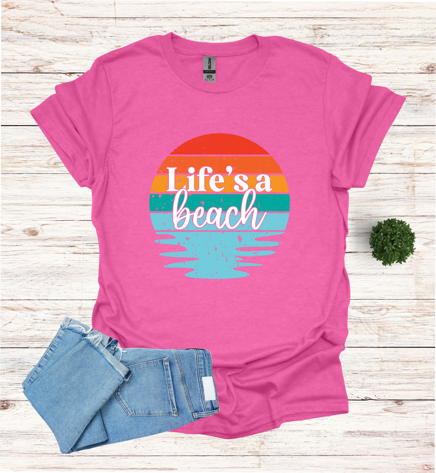 Life's A Beach Shirt