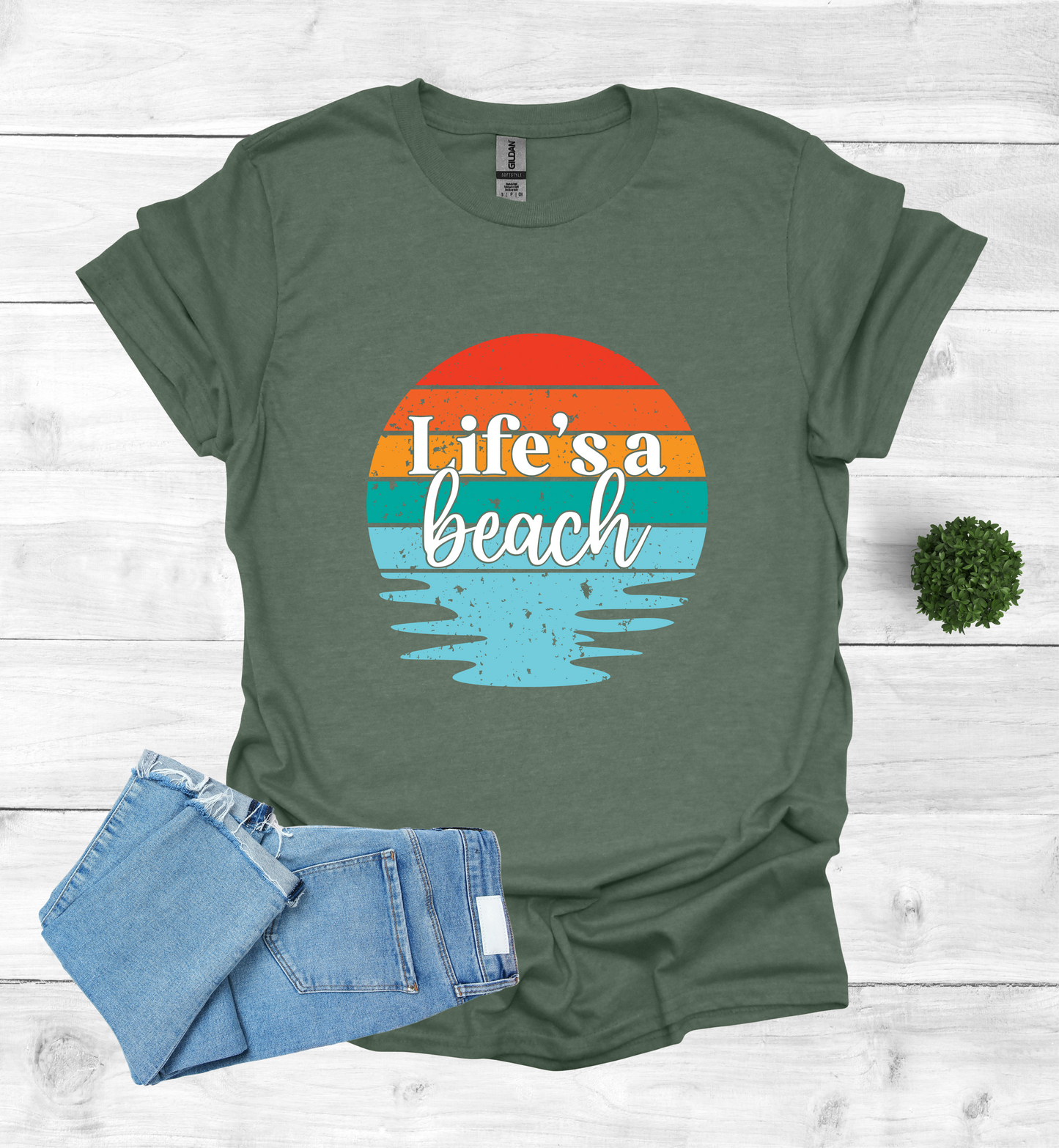 Life's A Beach Shirt