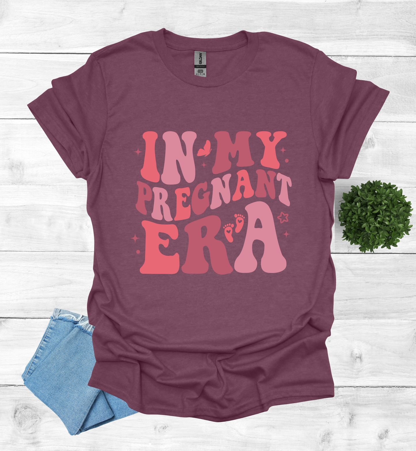 In My Pregnant Era Shirt