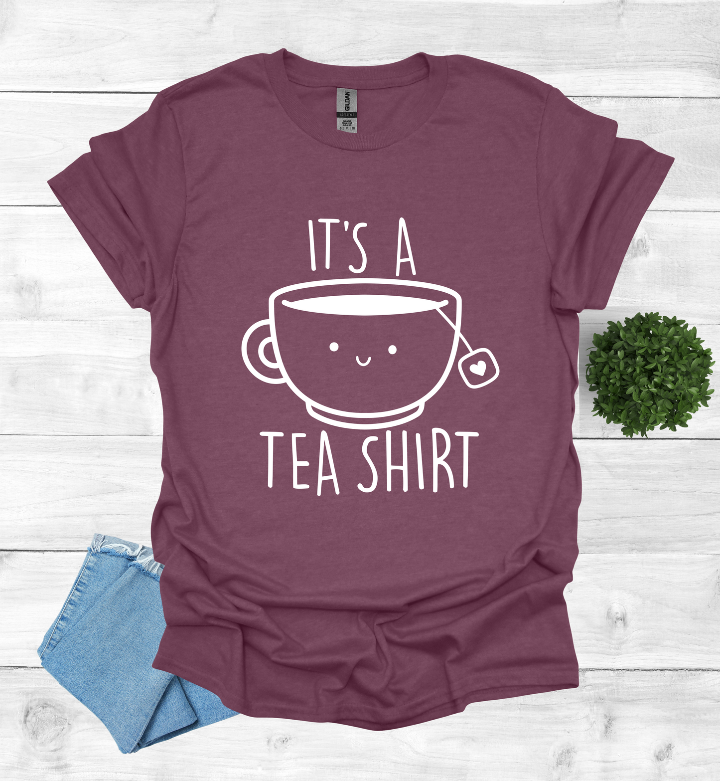 Cute It's A Tea Shirt