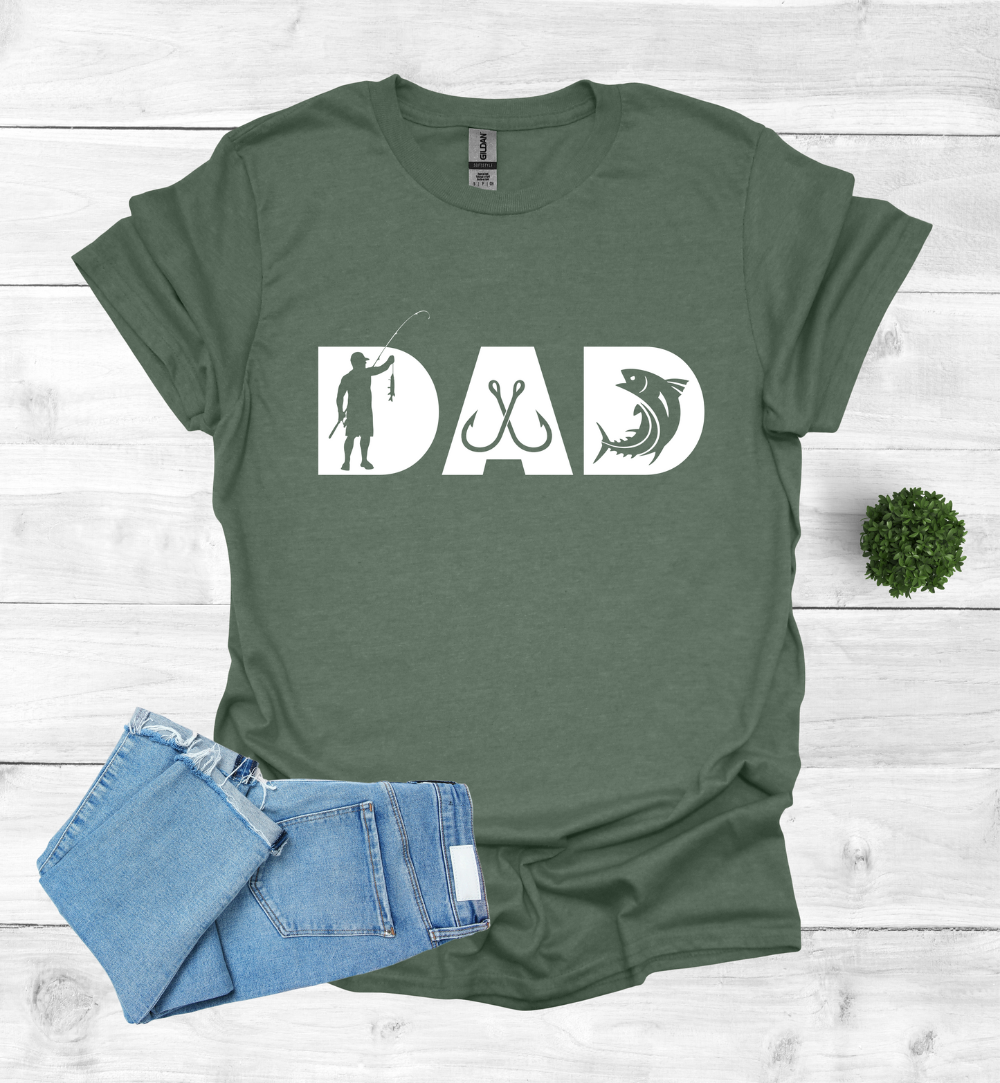 DAD Fishing Shirt