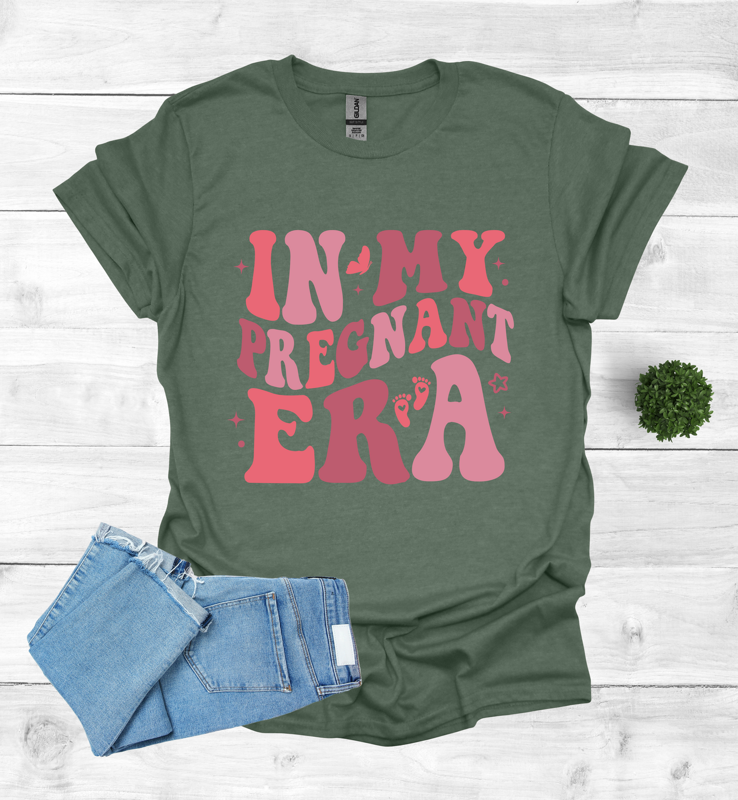 In My Pregnant Era Shirt