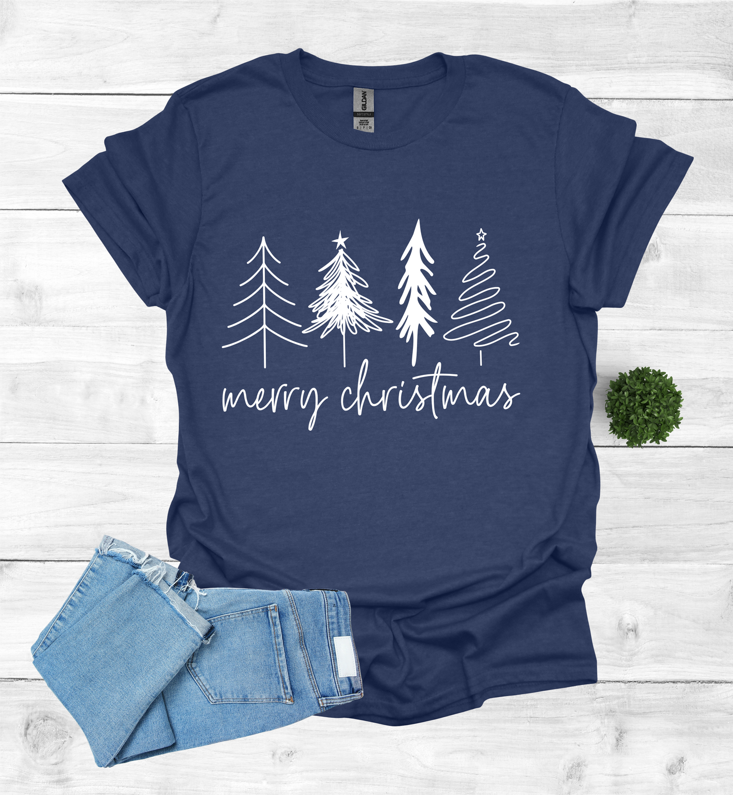 Christmas Trees Holiday Shirt