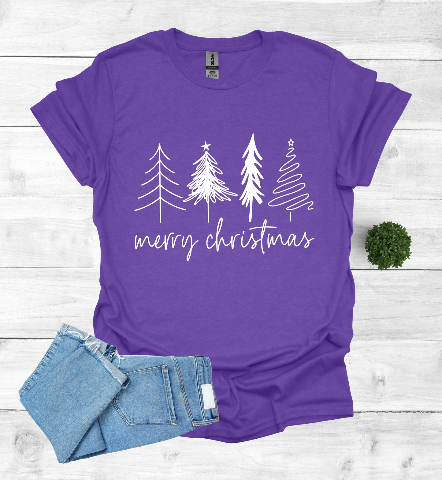 Christmas Trees Holiday Shirt