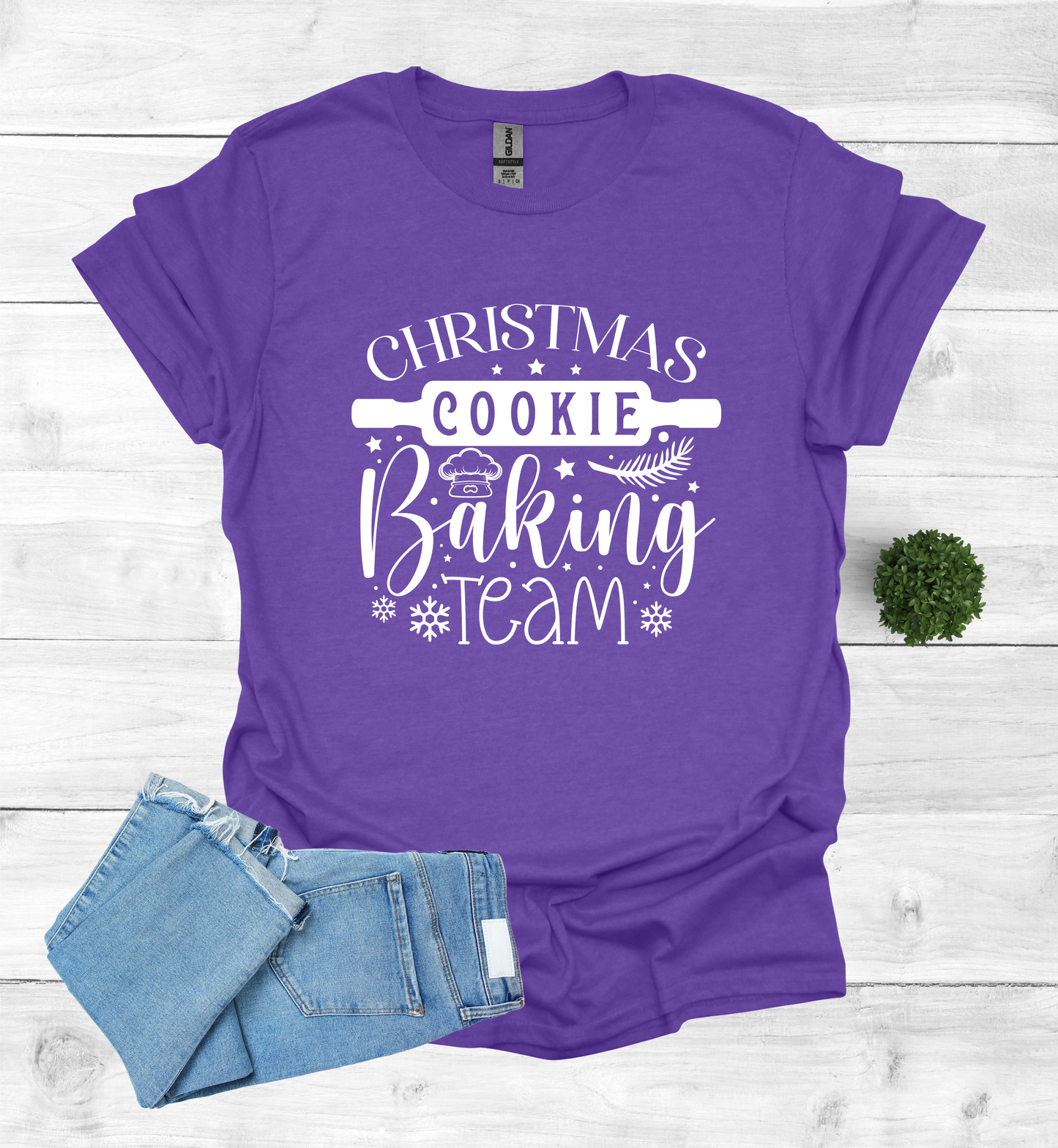 Christmas Cookie Baking Team Shirt
