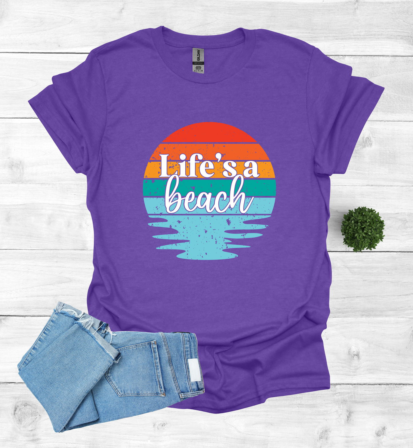 Life's A Beach Shirt