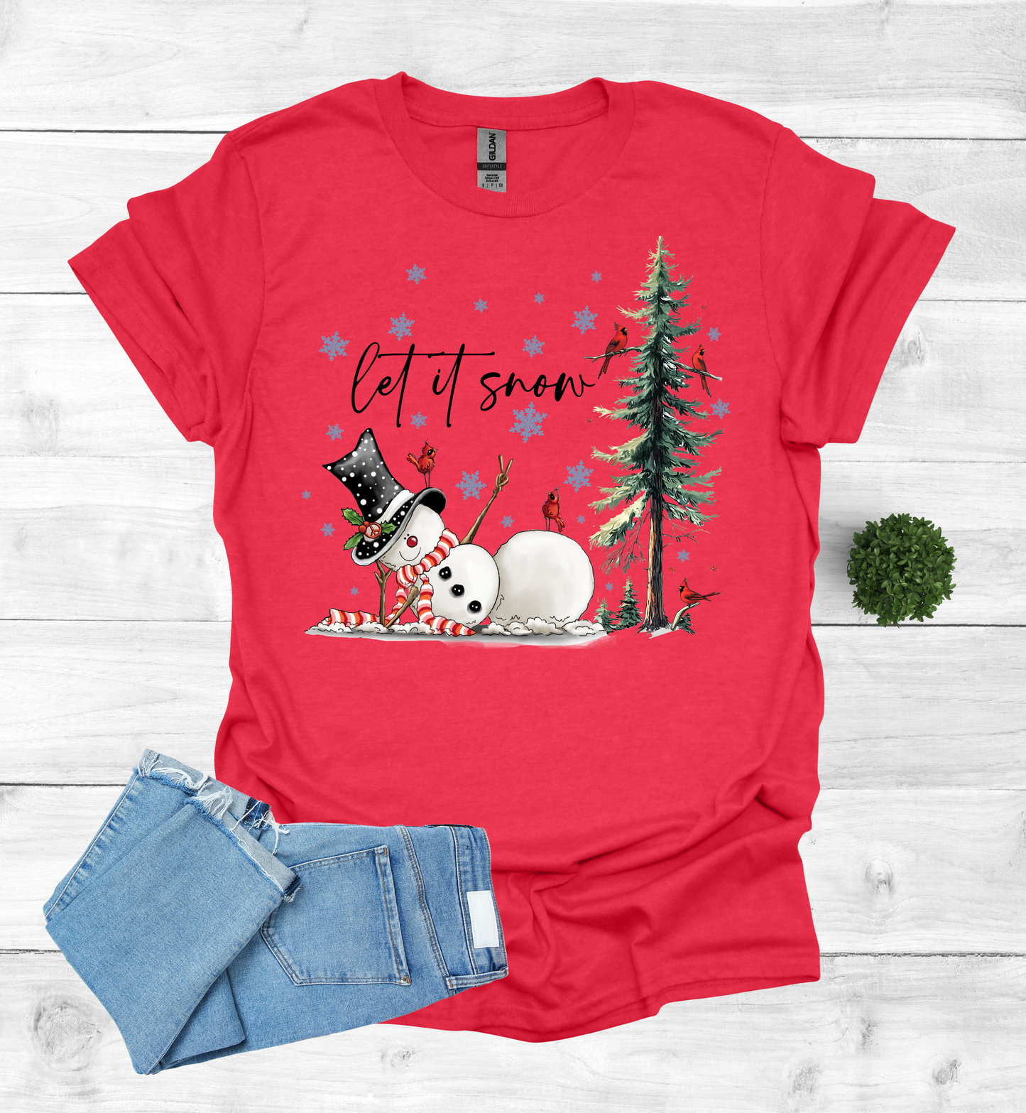 Let It Snow Christmas Shirt