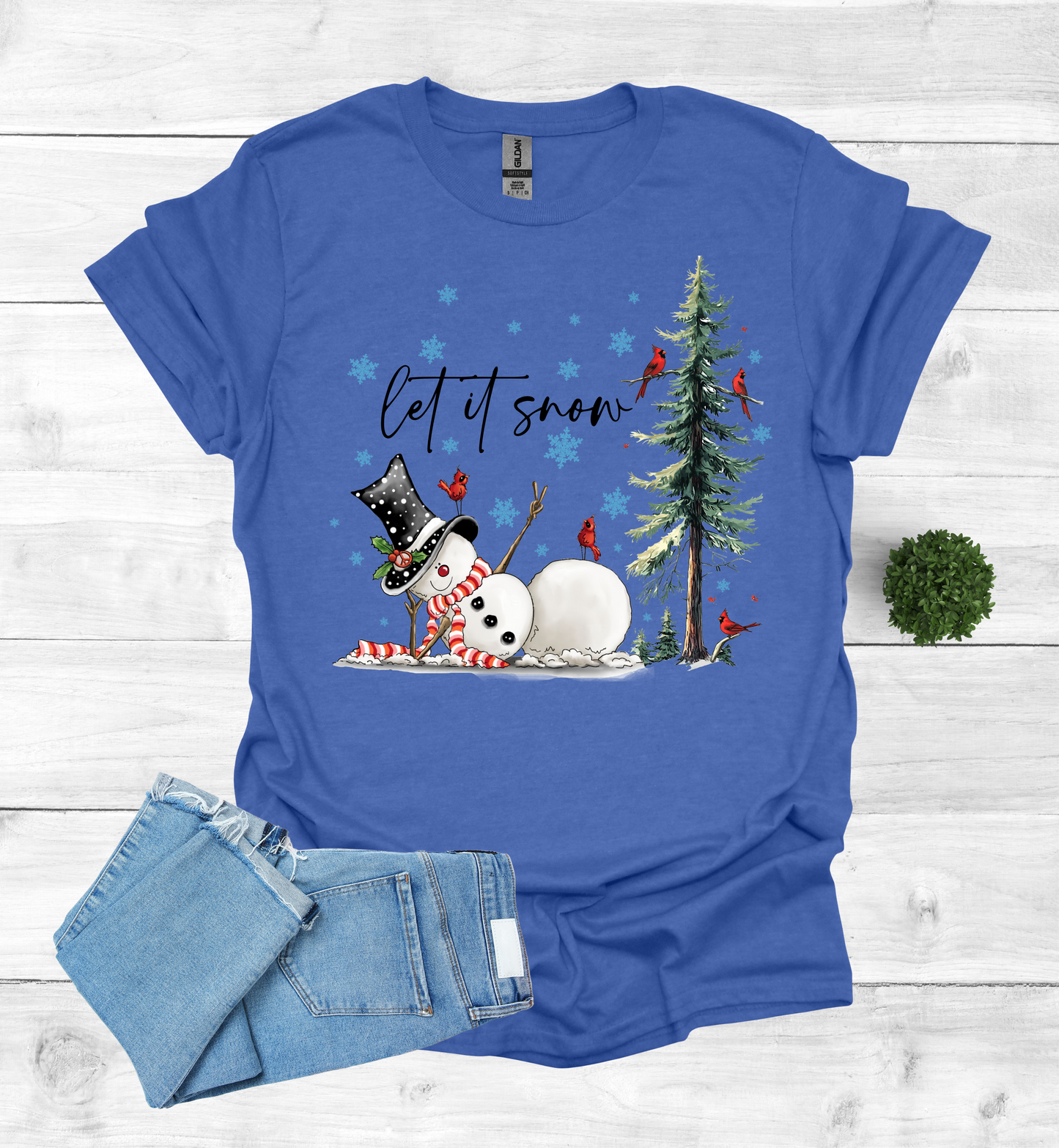 Let It Snow Christmas Shirt