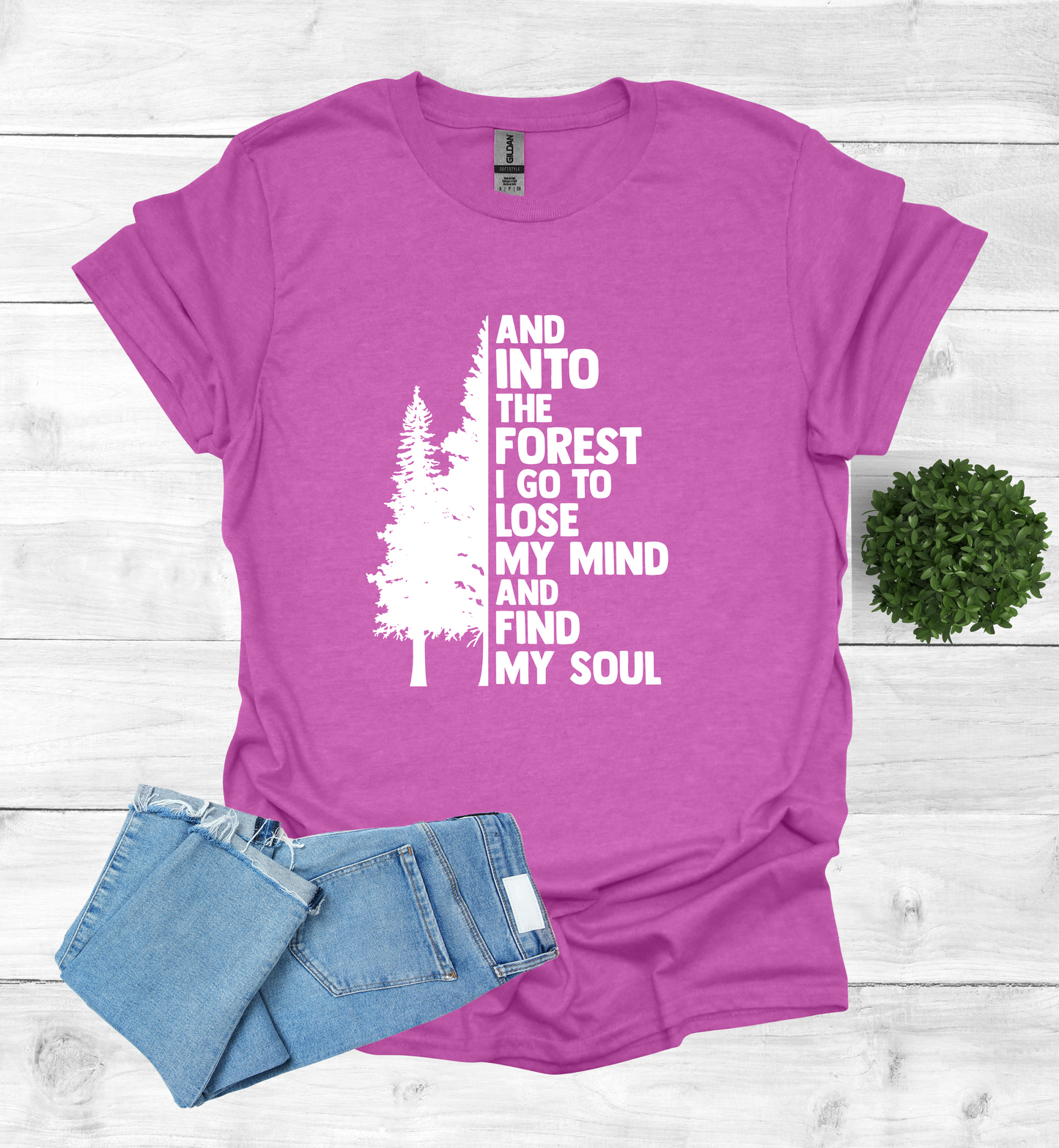 And into the Forest I Go T-Shirt